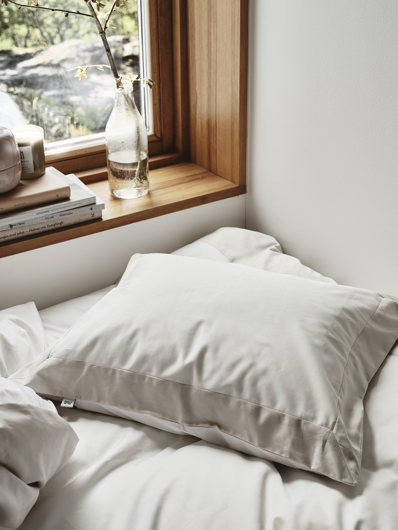 Mille Notti Sobrio Tyynyliina Satiini Sand 60 x 80