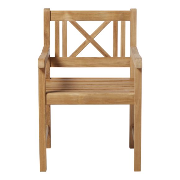 Cinas - Rosenborg lenestol teak - Brun