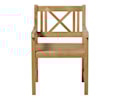Rosenborg Karmstol Teak