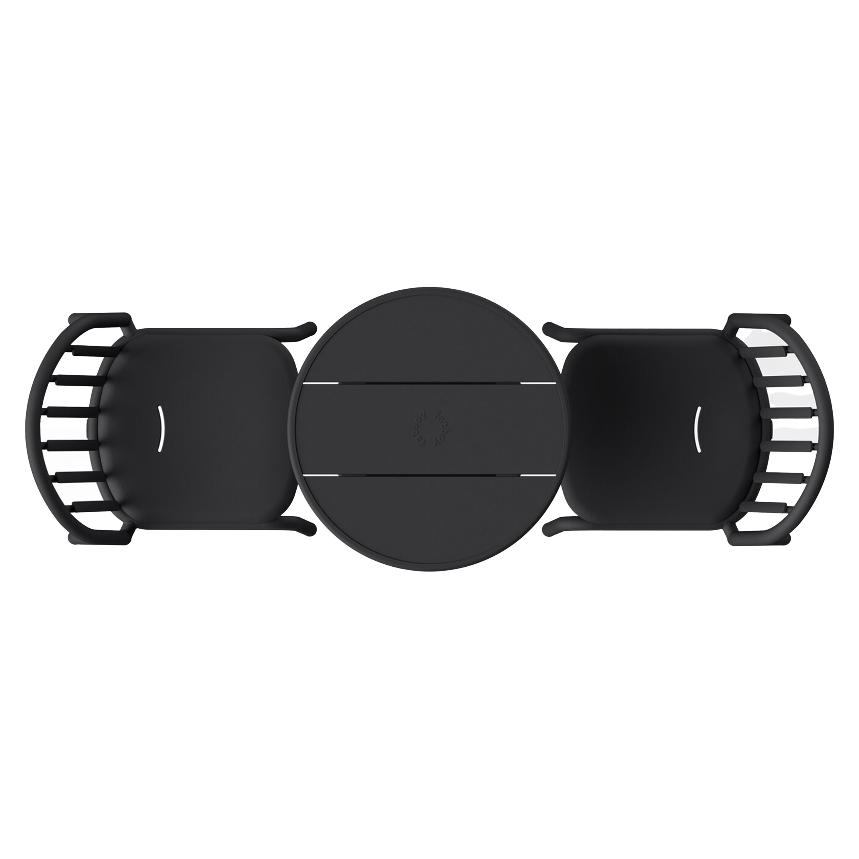 Fatboy Fred's Bistreau Bord Anthracite Ø60