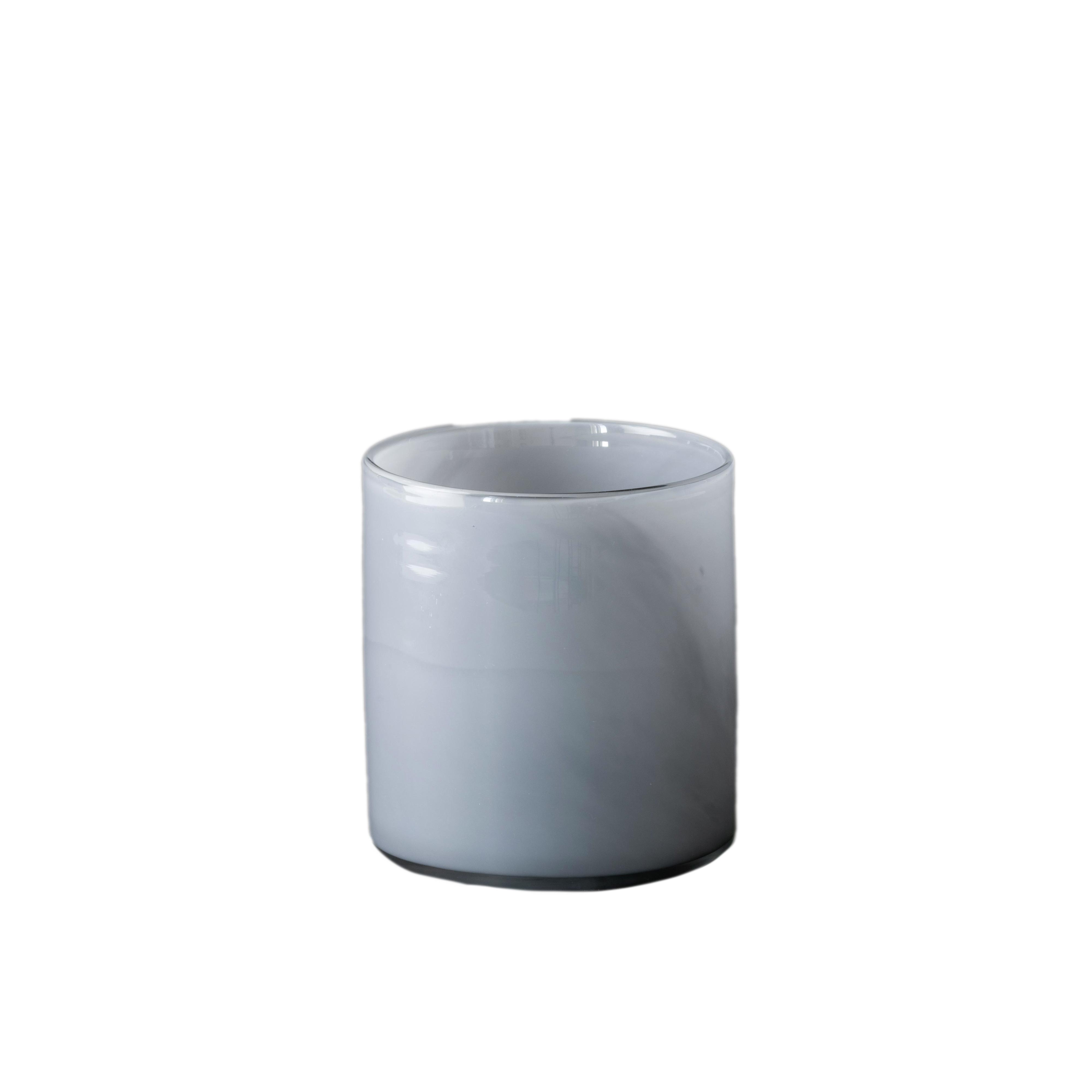 Lyric Ljuslykta Dusty Blue 8cm