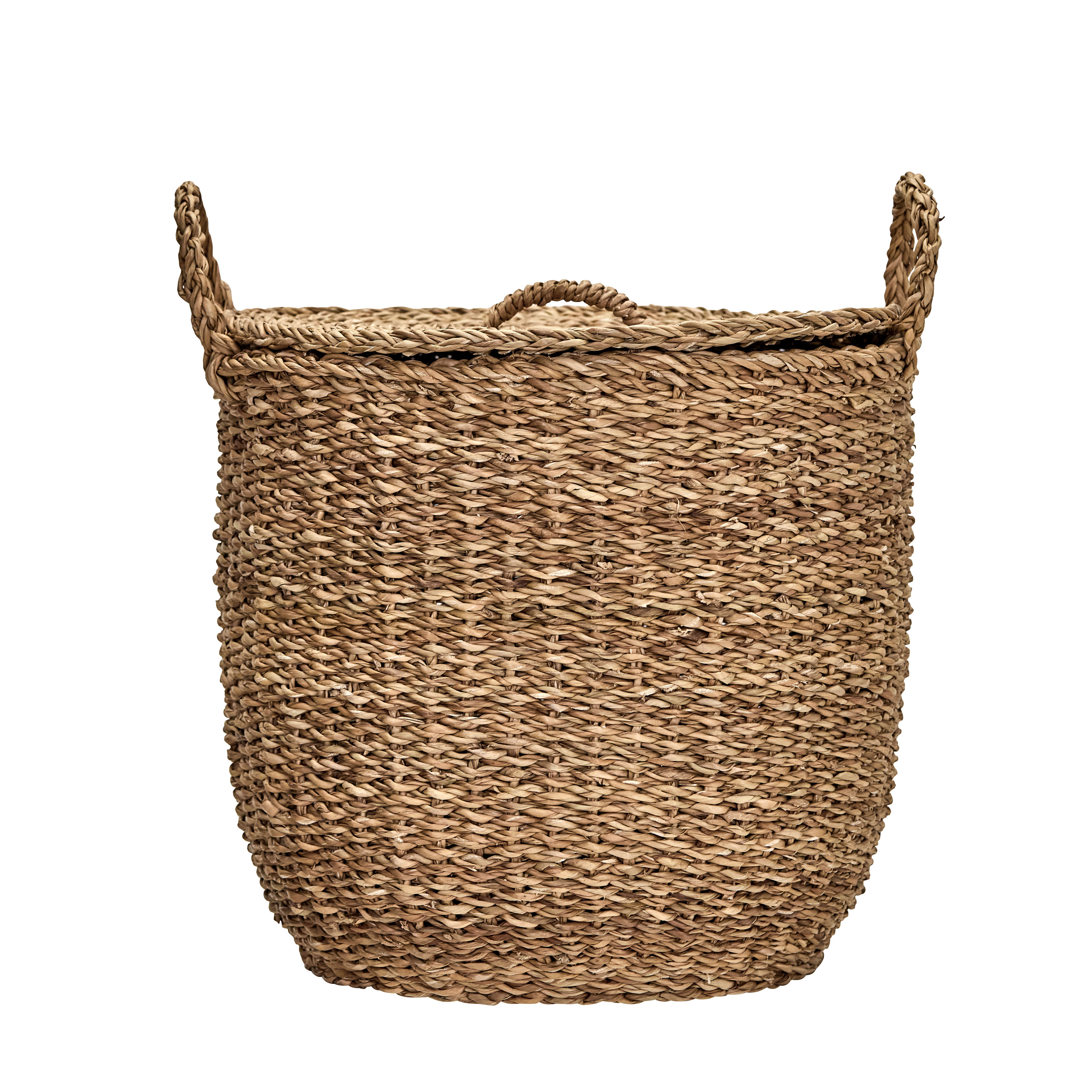 Meraki Round Säilytyskori Nature 3‑pack