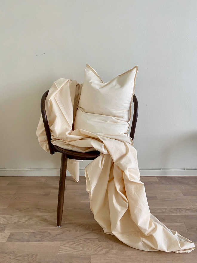 Midnatt Tyynyliina Sorbetto 50 x 60 2-pakkaus