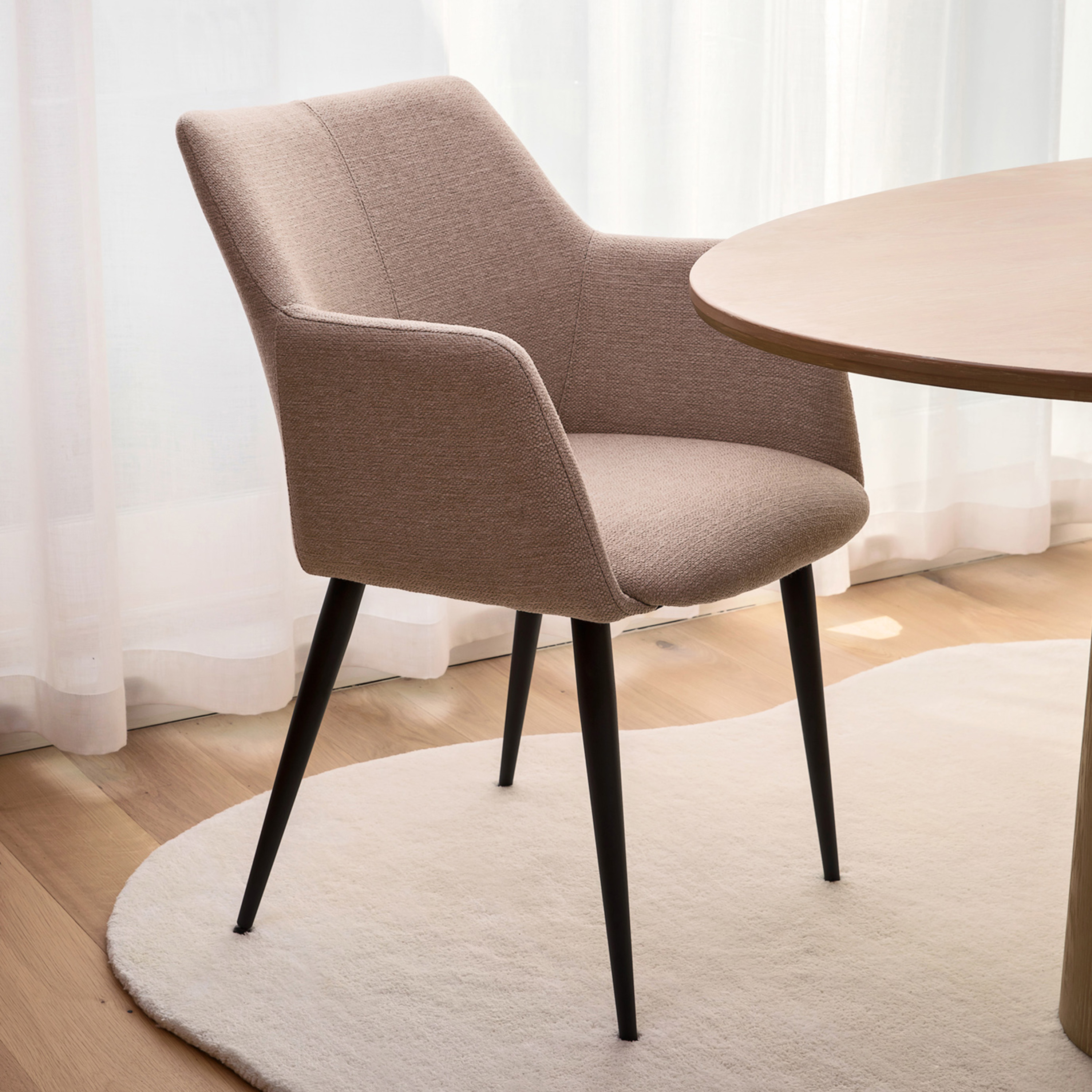 Sleepo Collection Bonnie spisestol Natur