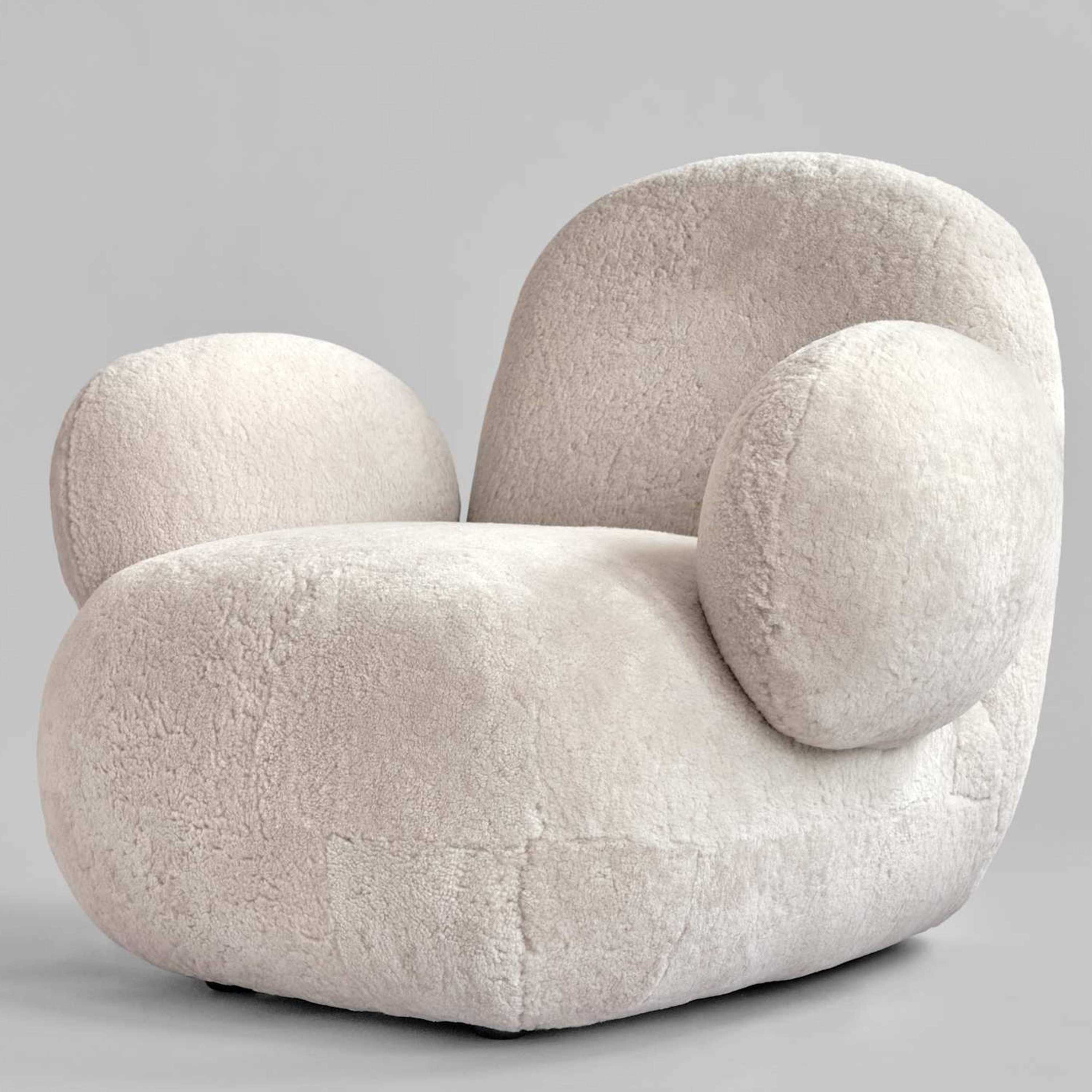 101 Copenhagen Toe Sessel Sandshell