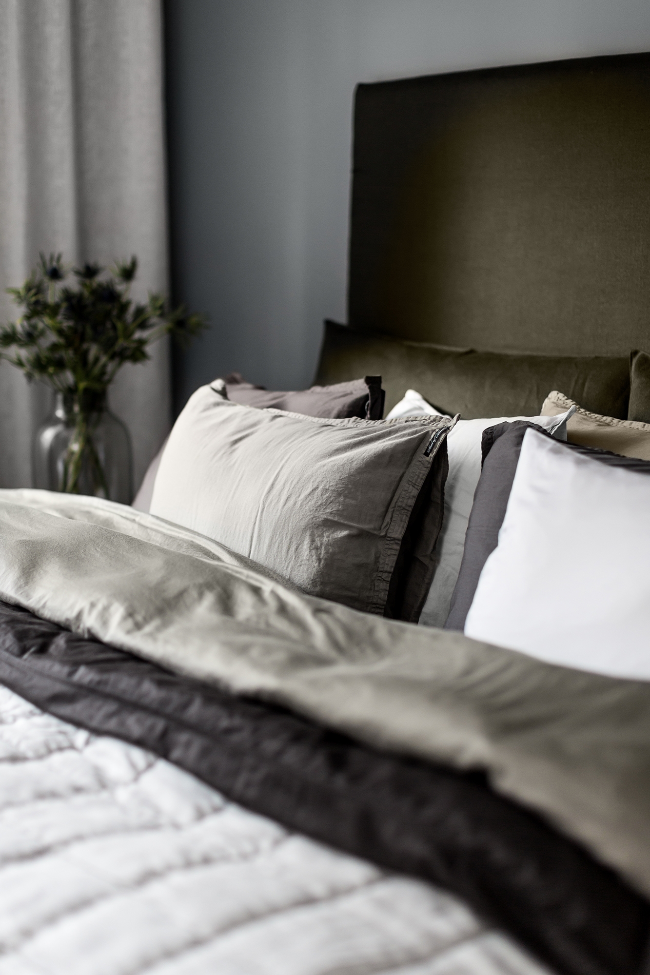 Himla Soul of Örngott GOTS Satin Mother of Pearl 50x60