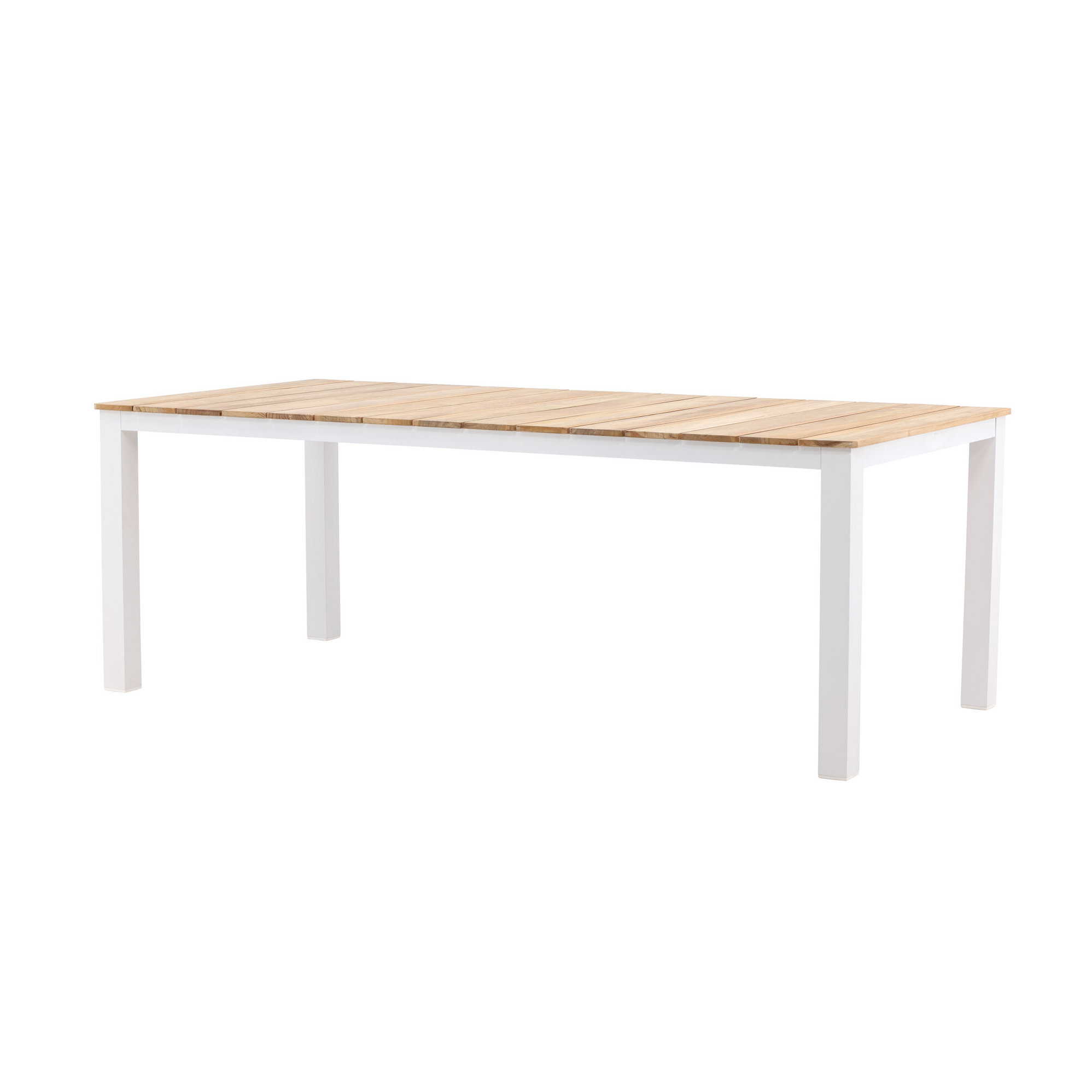 Venture Home - Charlie Matbord Vit 210cm