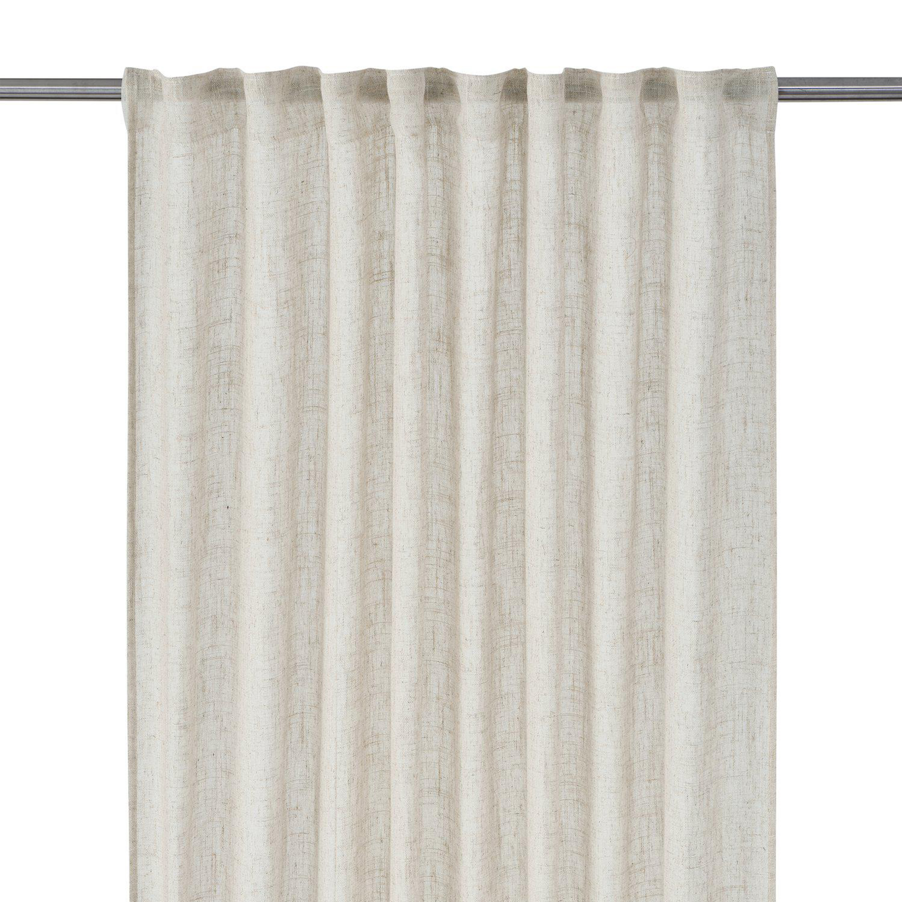 Ana Gardinlängd Natur 280cm 2-pack