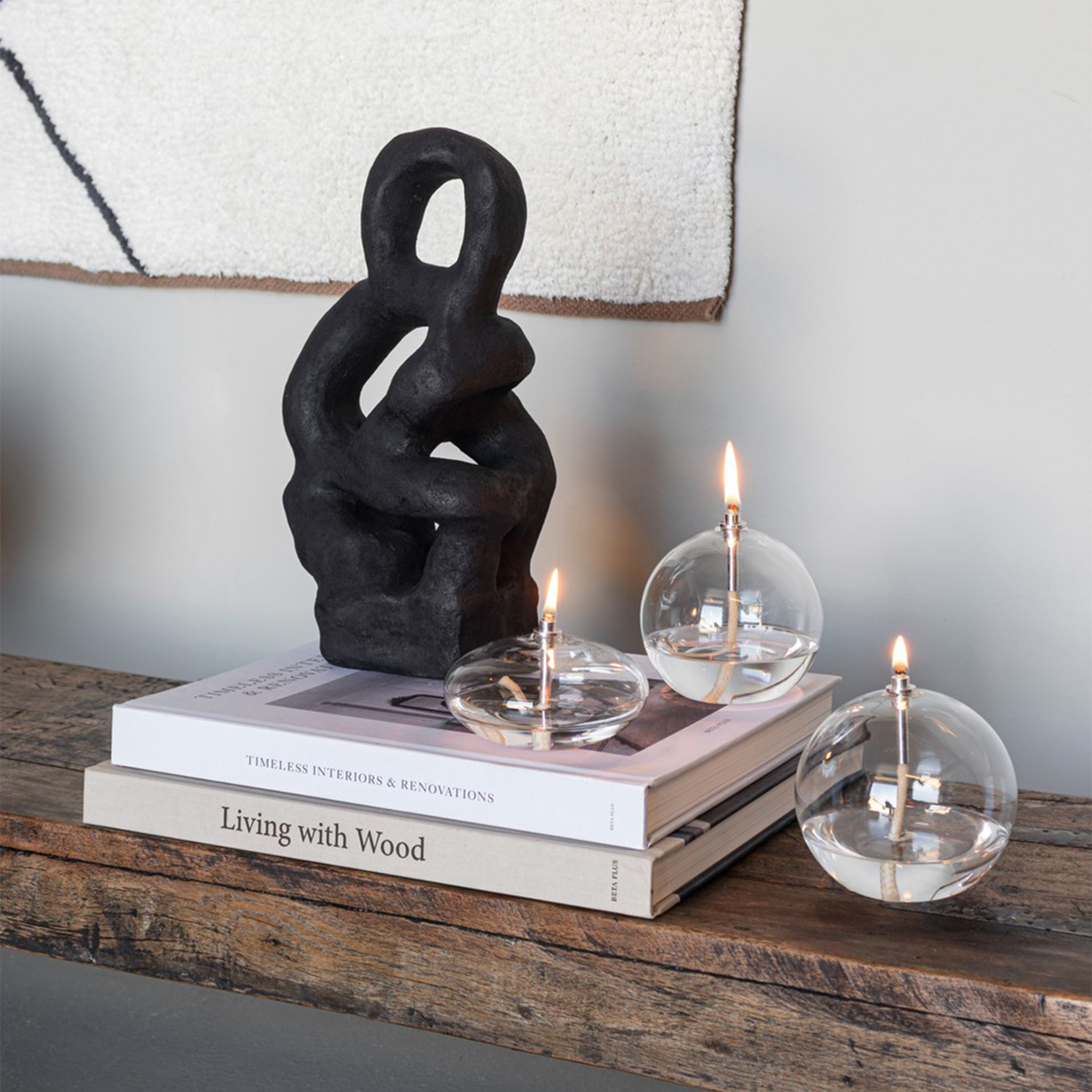 Mette Ditmer Aura Öllampe Transparent Klein