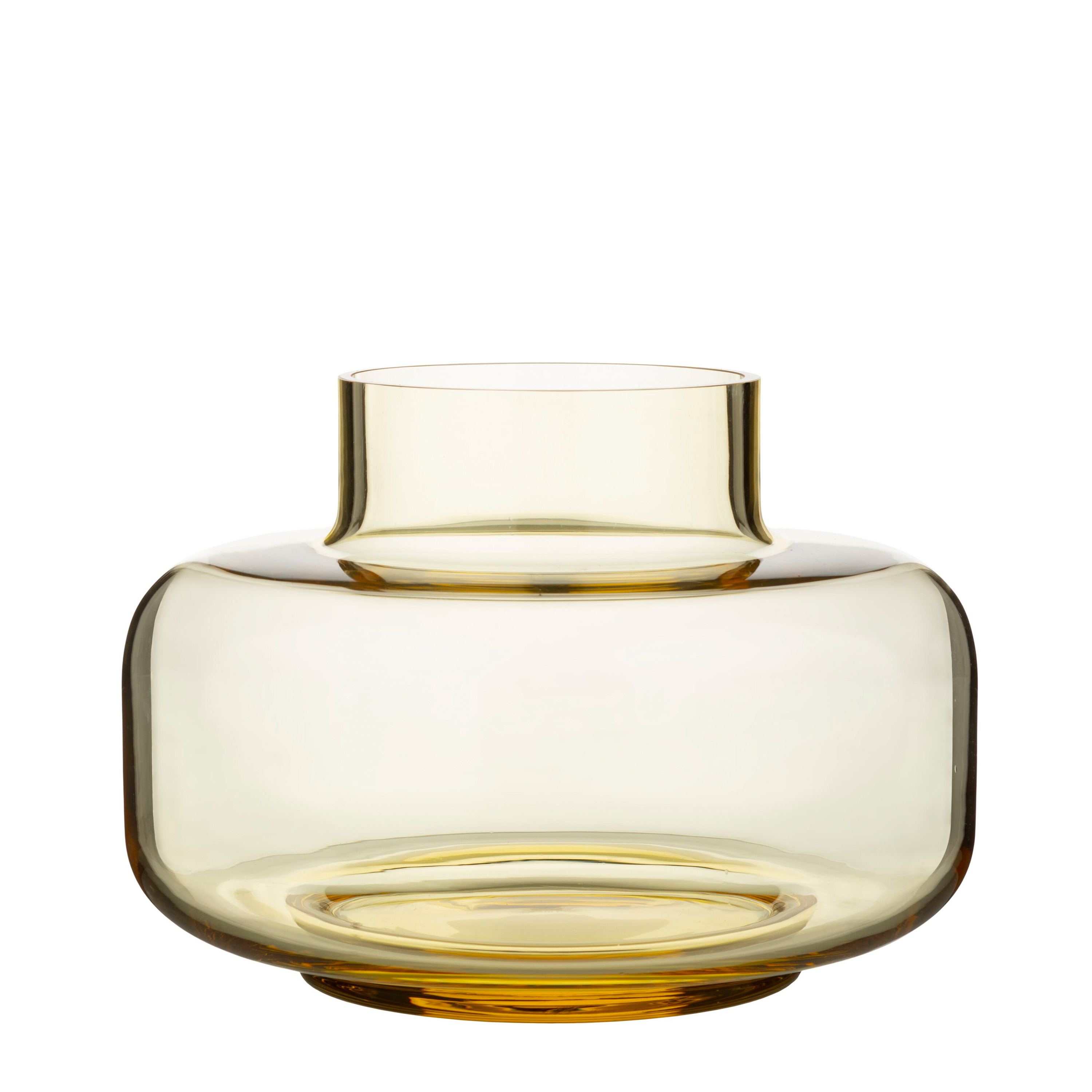 Marimekko - Urna Vase Blassgelb 30 cm