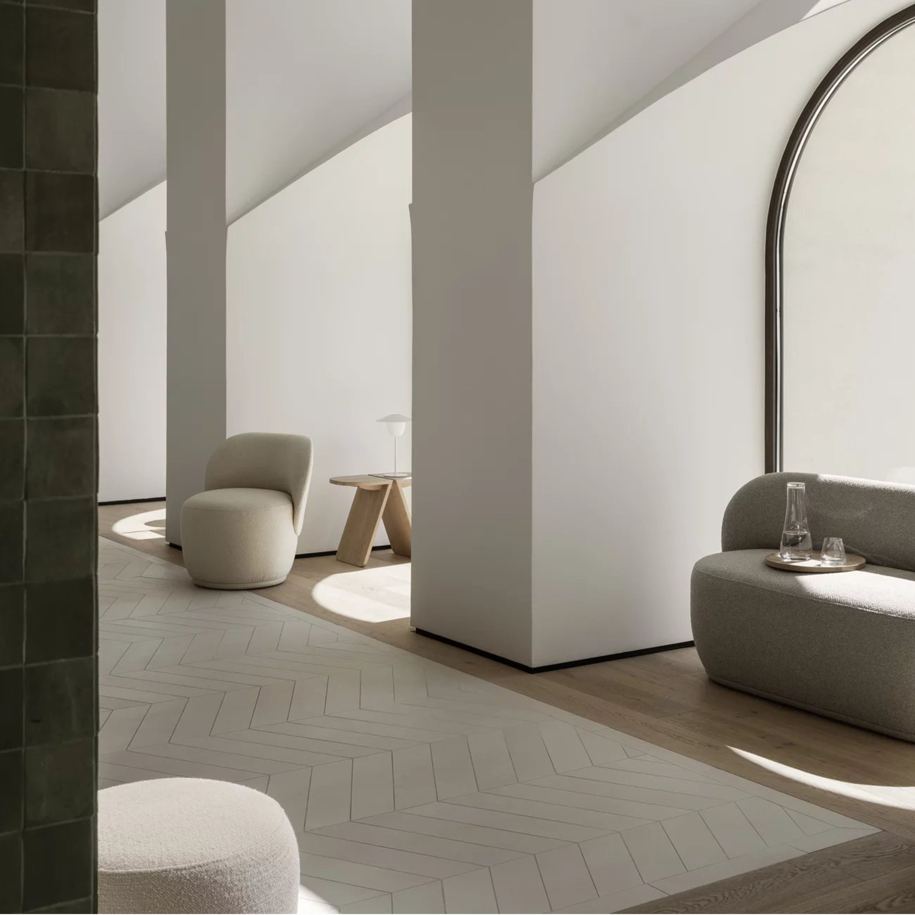 Blomus Avio Sivupöytä Oak 55cm