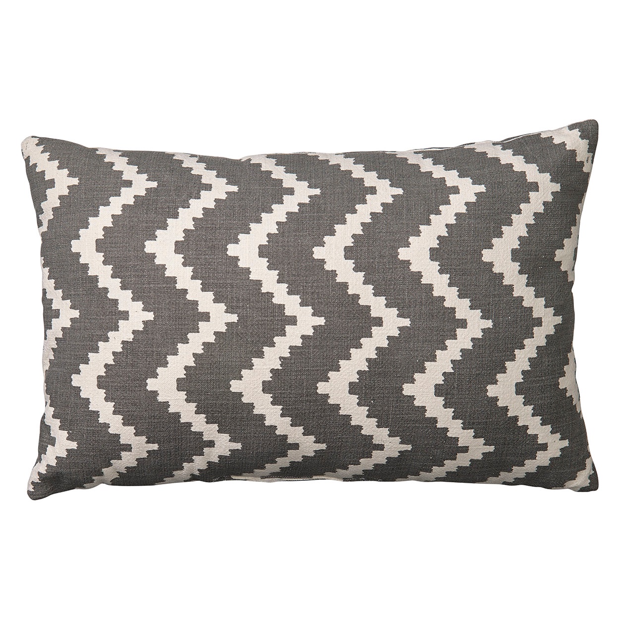 Ikat Sema Outdoor Pyntepute Grey/Off-White 40 x 60