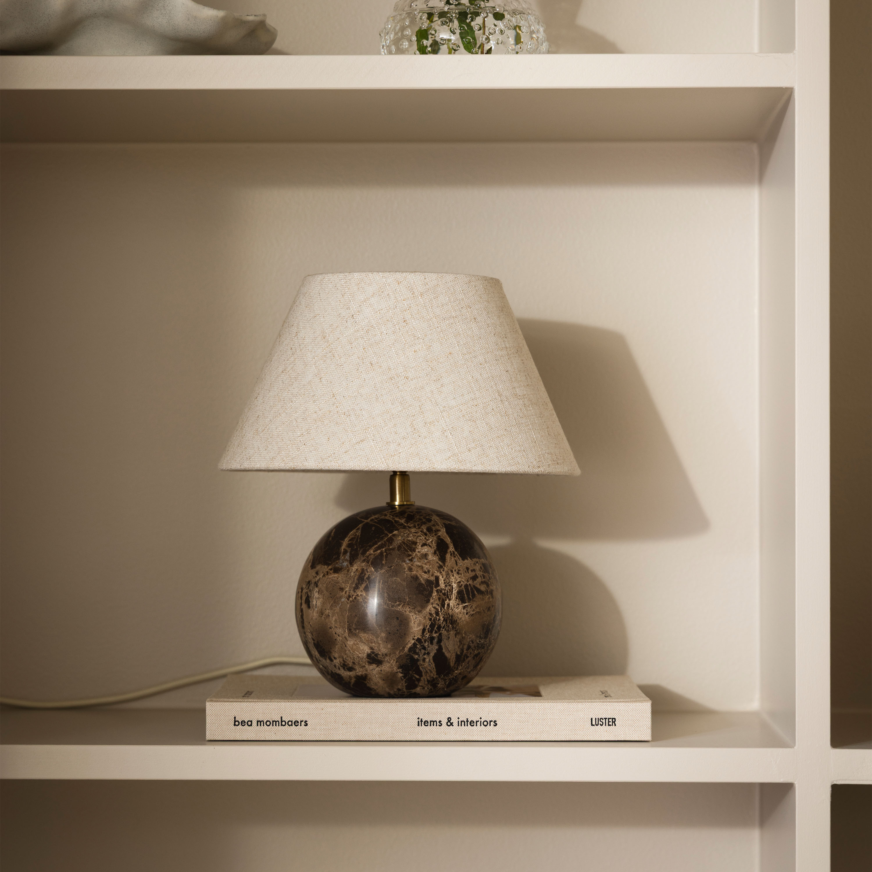 Globen Lighting Castello Pöytävalaisin Ruskea 24