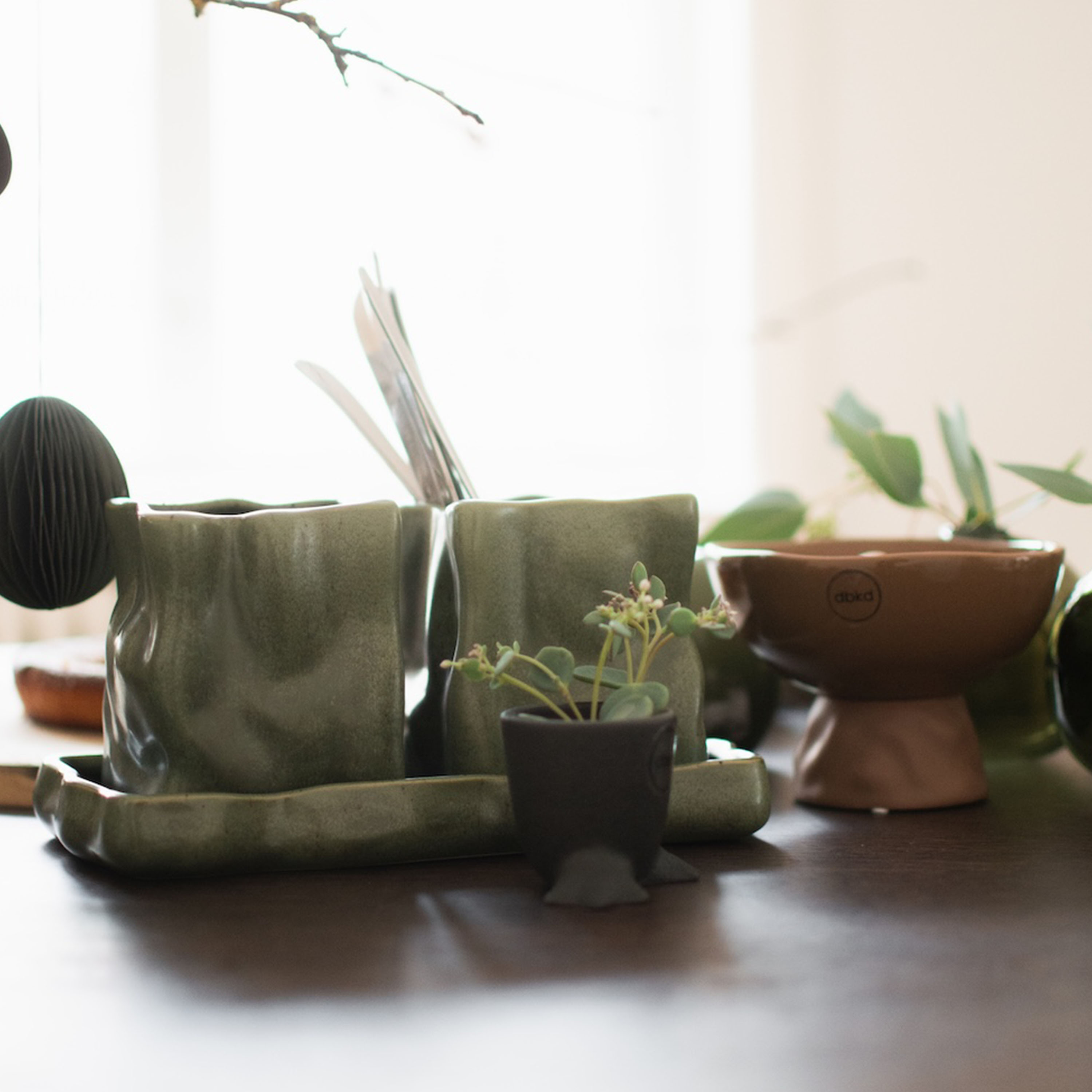 DBKD Herb Kruka Moss Ø8 2-pack