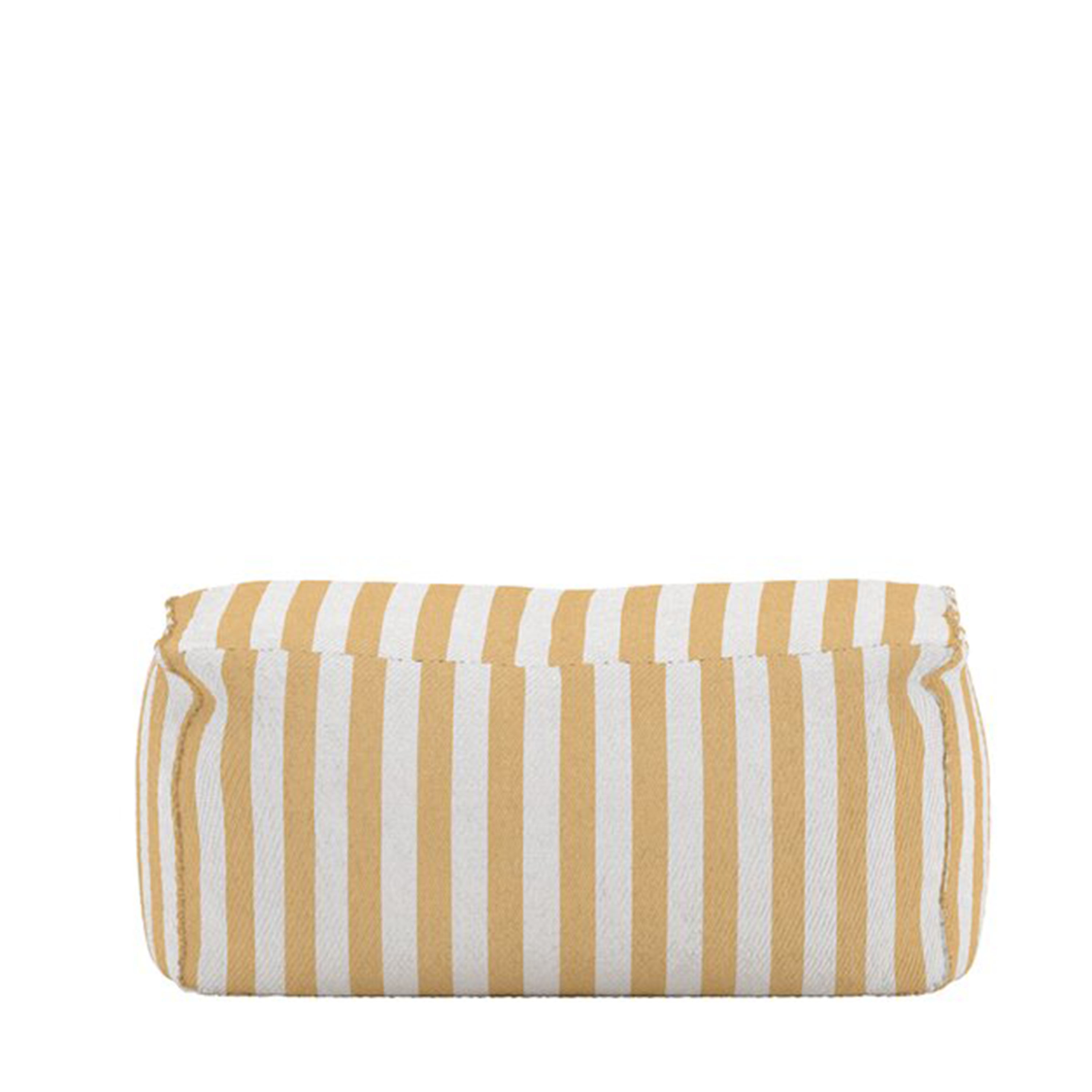 Venture Home Redang Lounge Fotpall White/Yellow Striped