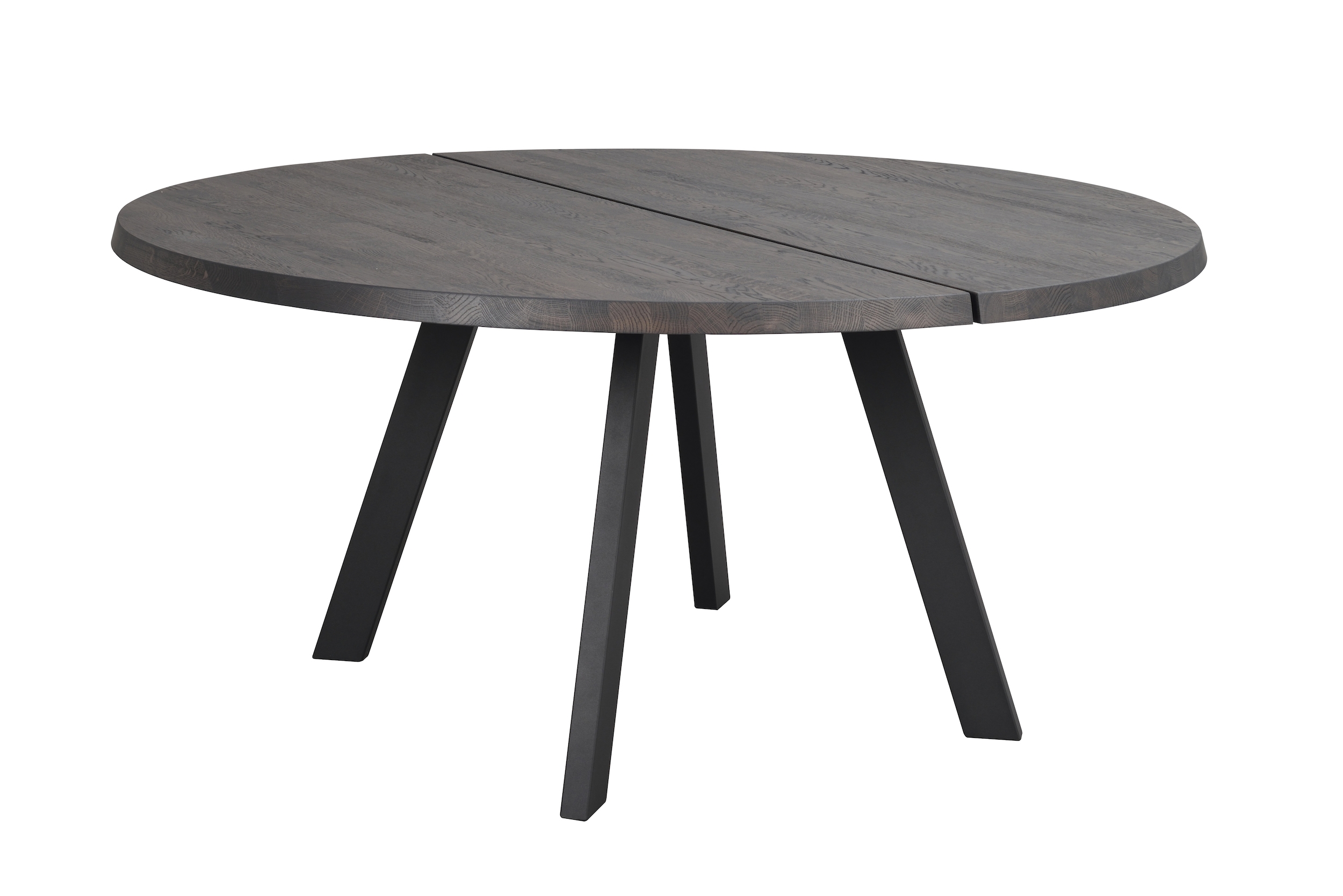 Rowico Home - Fred Matbord Mörkbrun Ø160