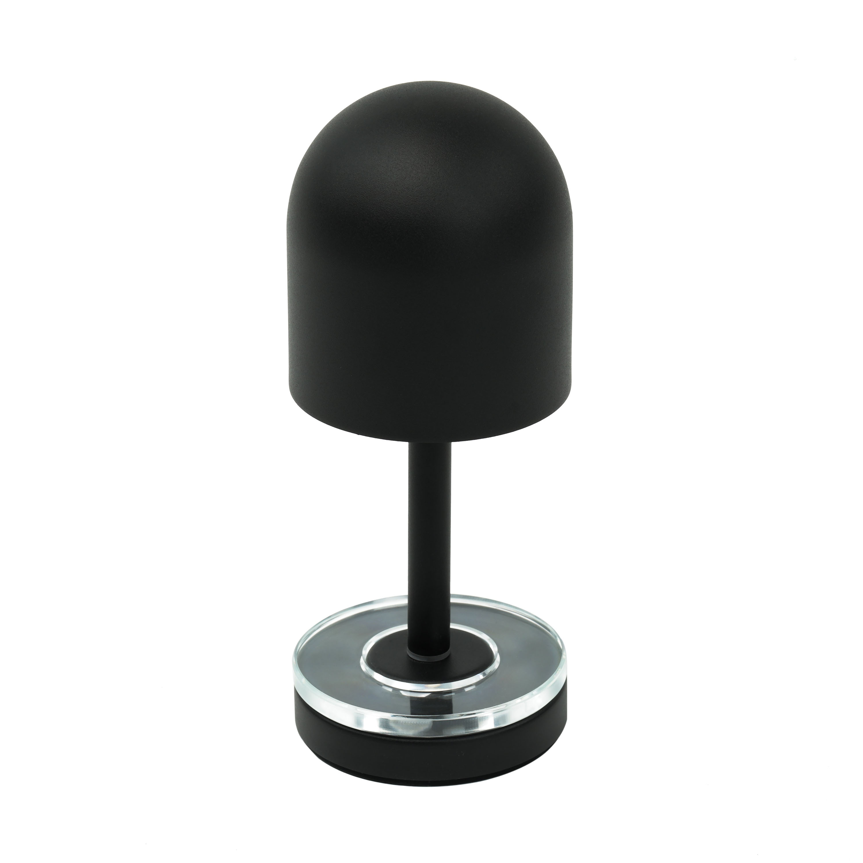 AYTM Luceo Kannettava Pöytävalaisin Musta/Kirkas 22 cm