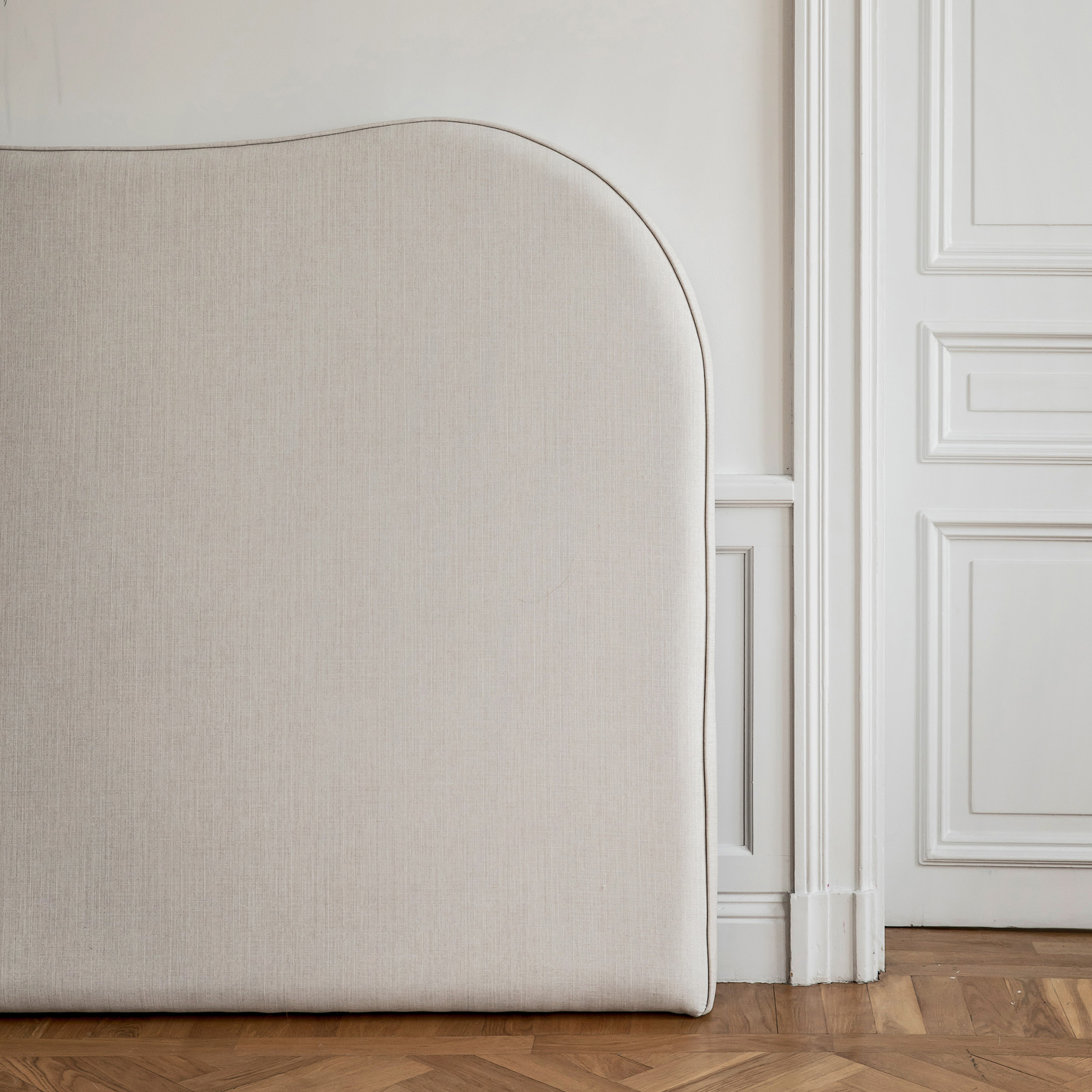 Sleepo Collection Lola Sängynpääty Luonnonväri 180cm