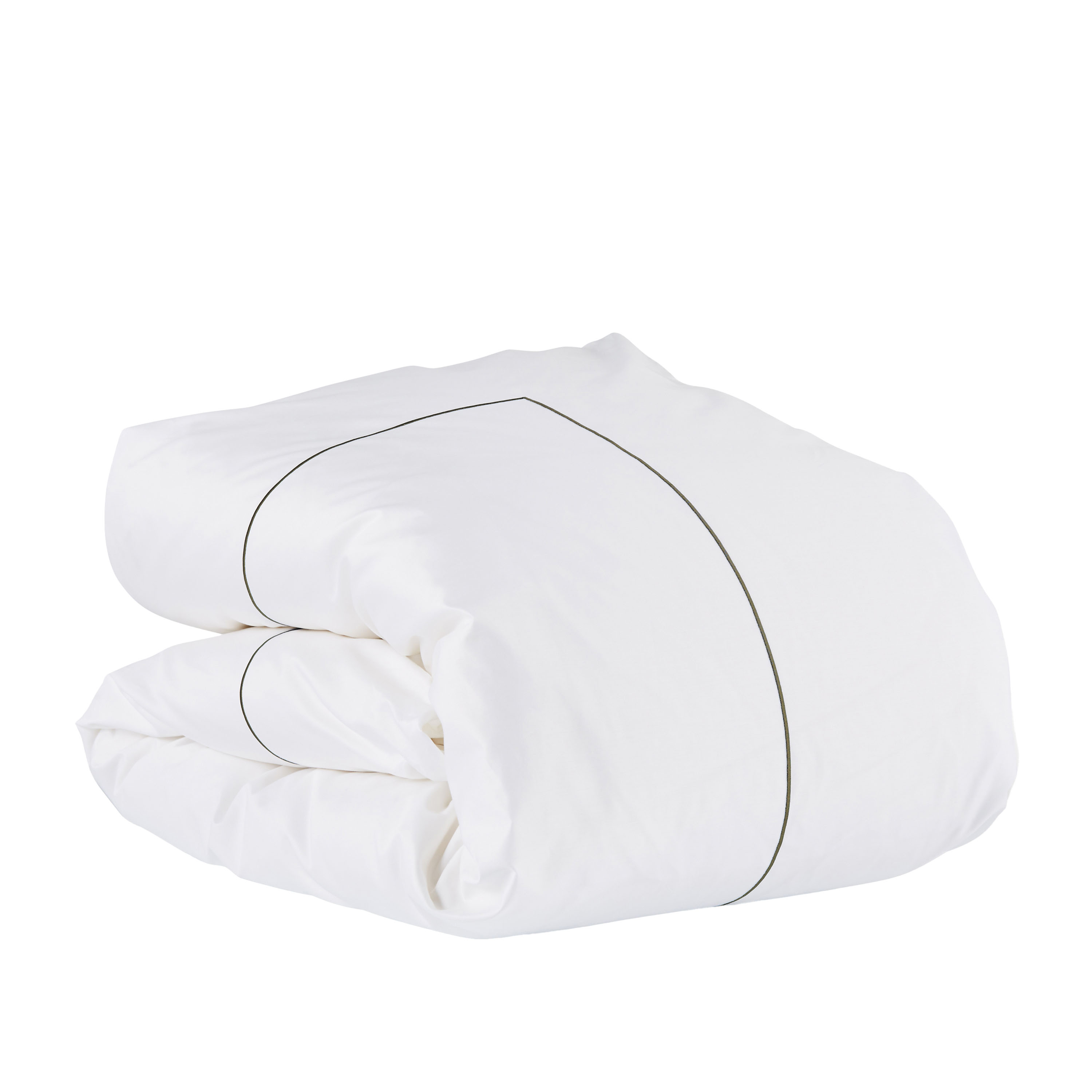 Nuvola Påslakan Satin Green Dubbel