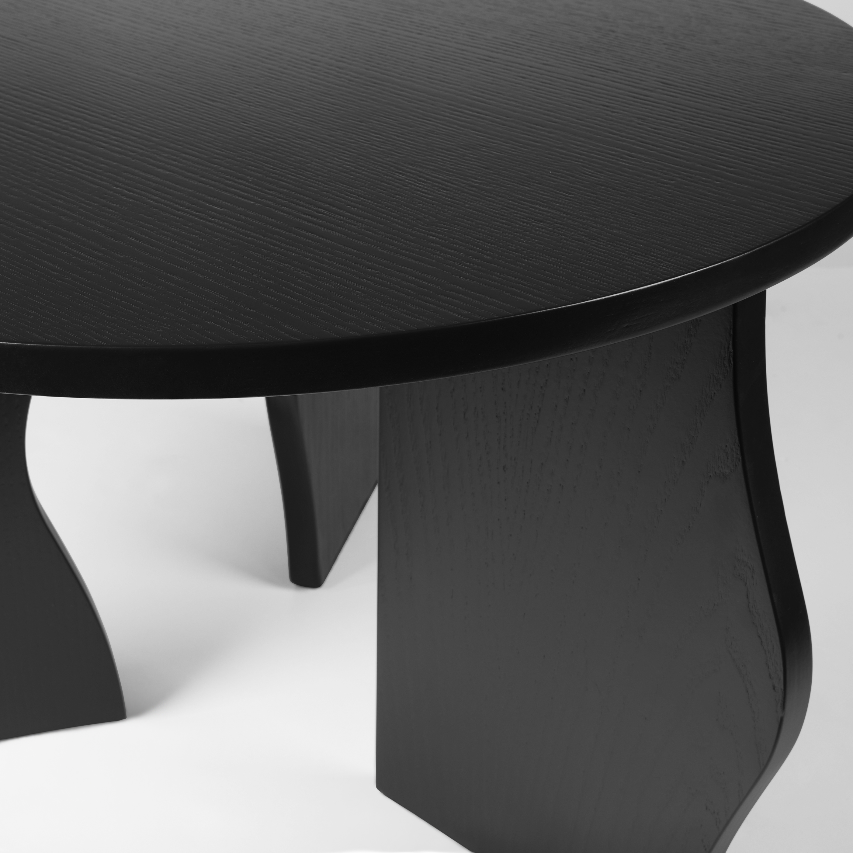 Broste Copenhagen Brook Soffbord Black Ø60