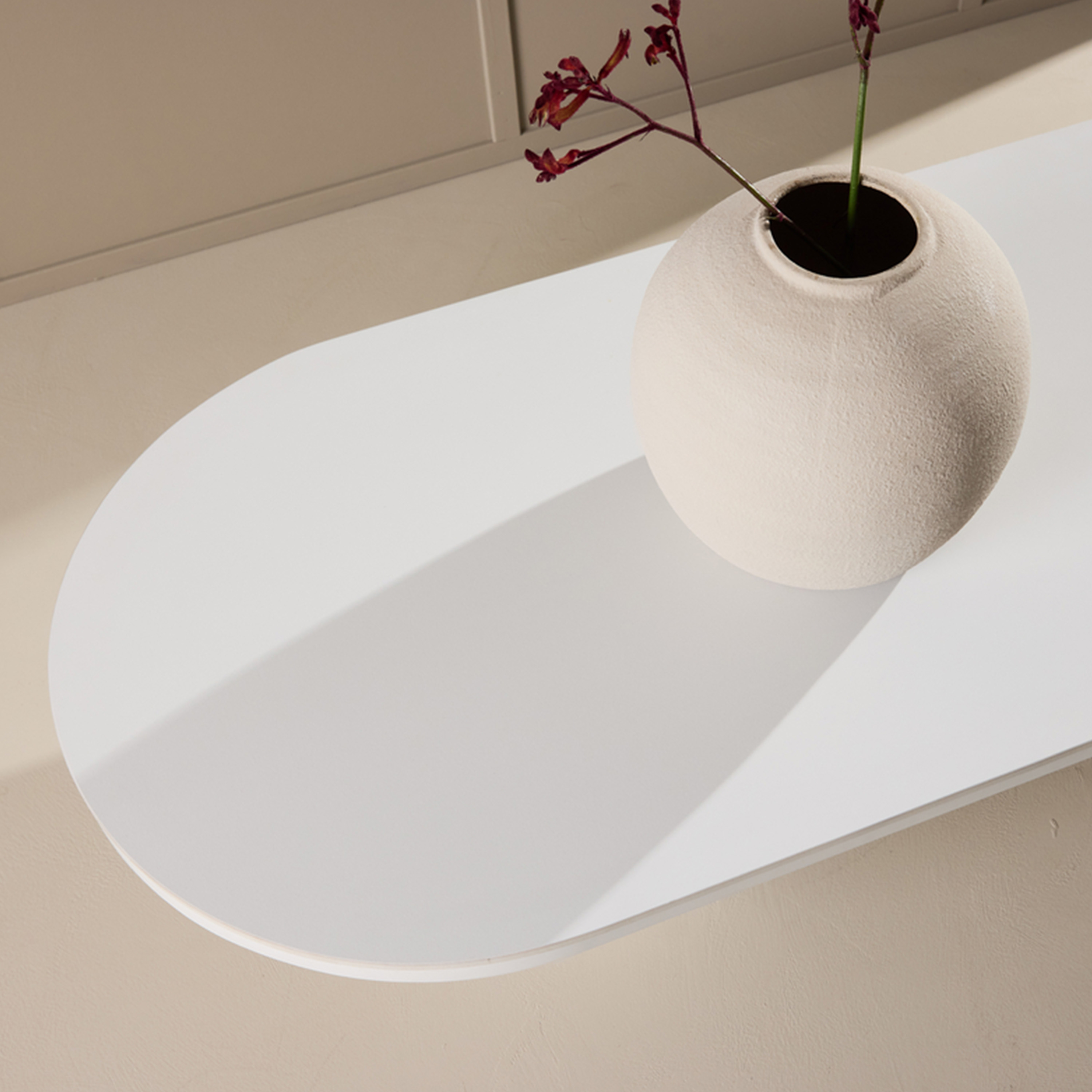 Venture Home Narvik Soffbord Beige 190x60