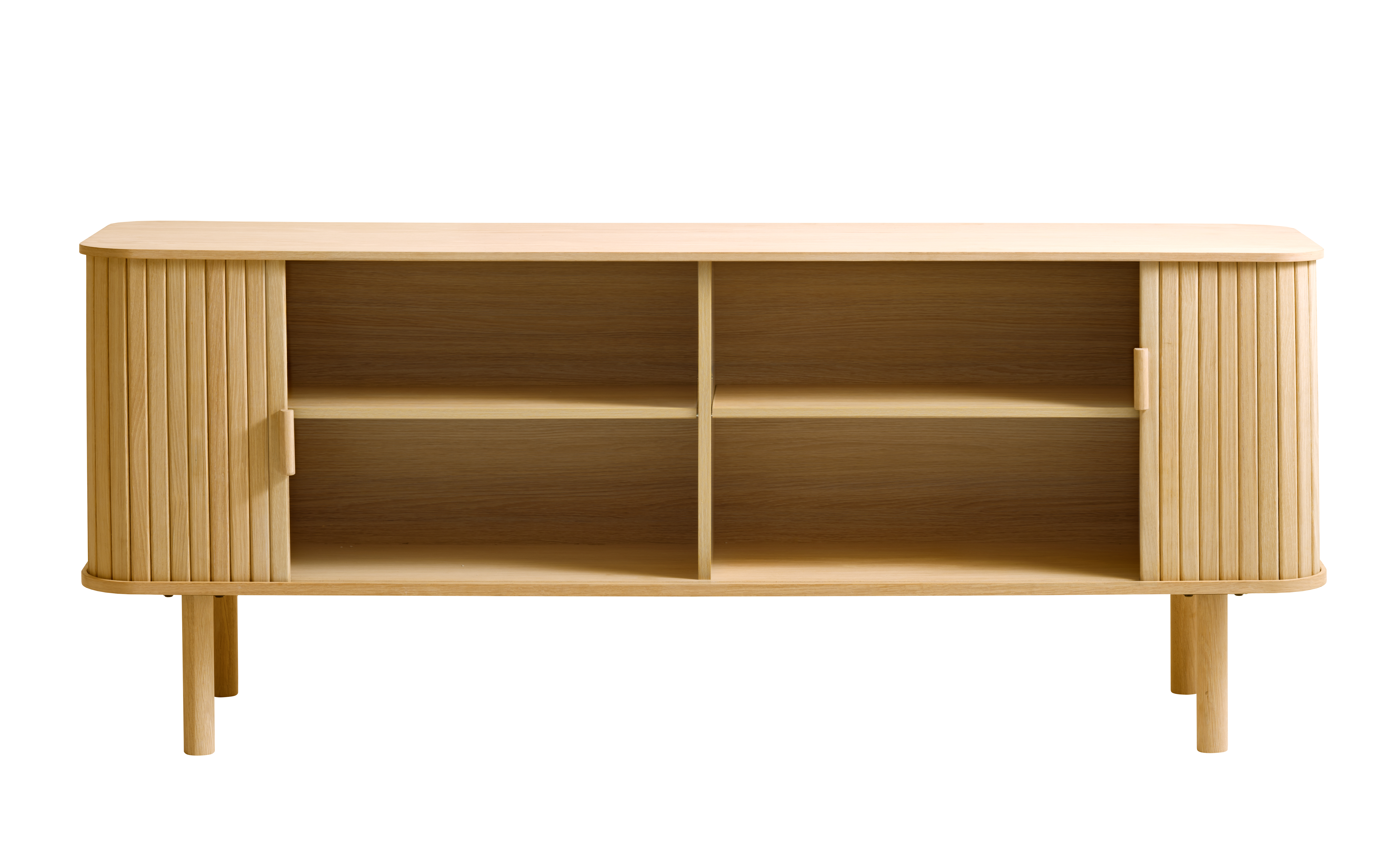 Nordic Home Tindra TV-Taso Natural Oak 160cm