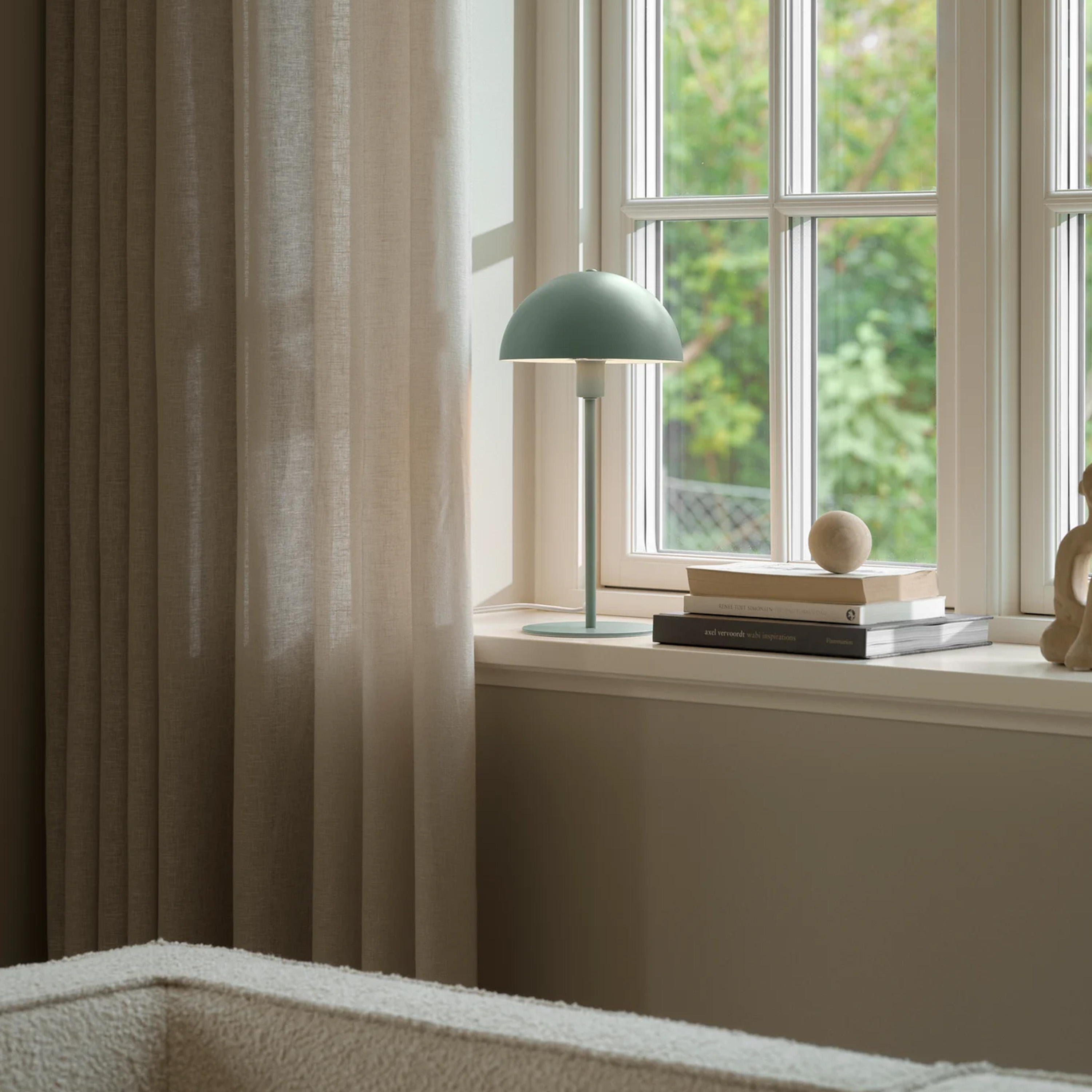 Nordlux Ellen 20 Bordlampe Mørk grønn