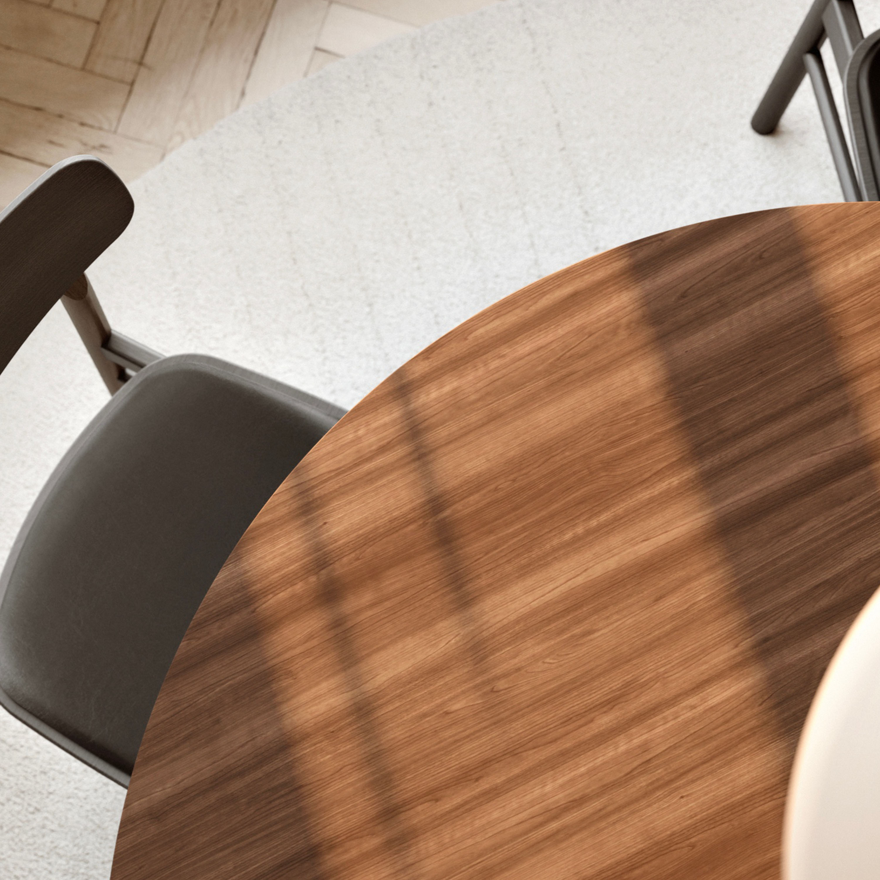 Woud Ludo Spisebord Walnut