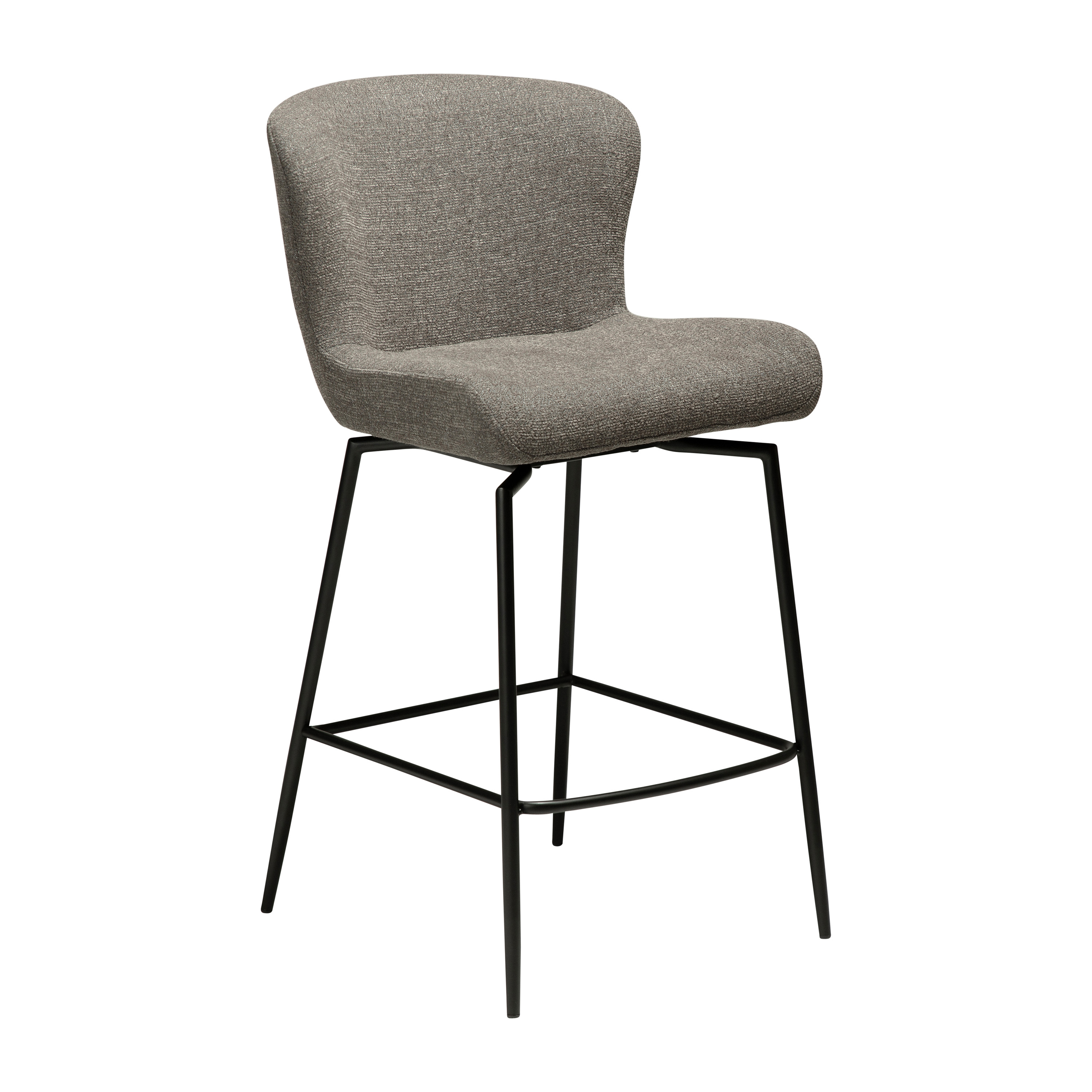 Glory Swivel Barstol Pebble Earth Bouclé