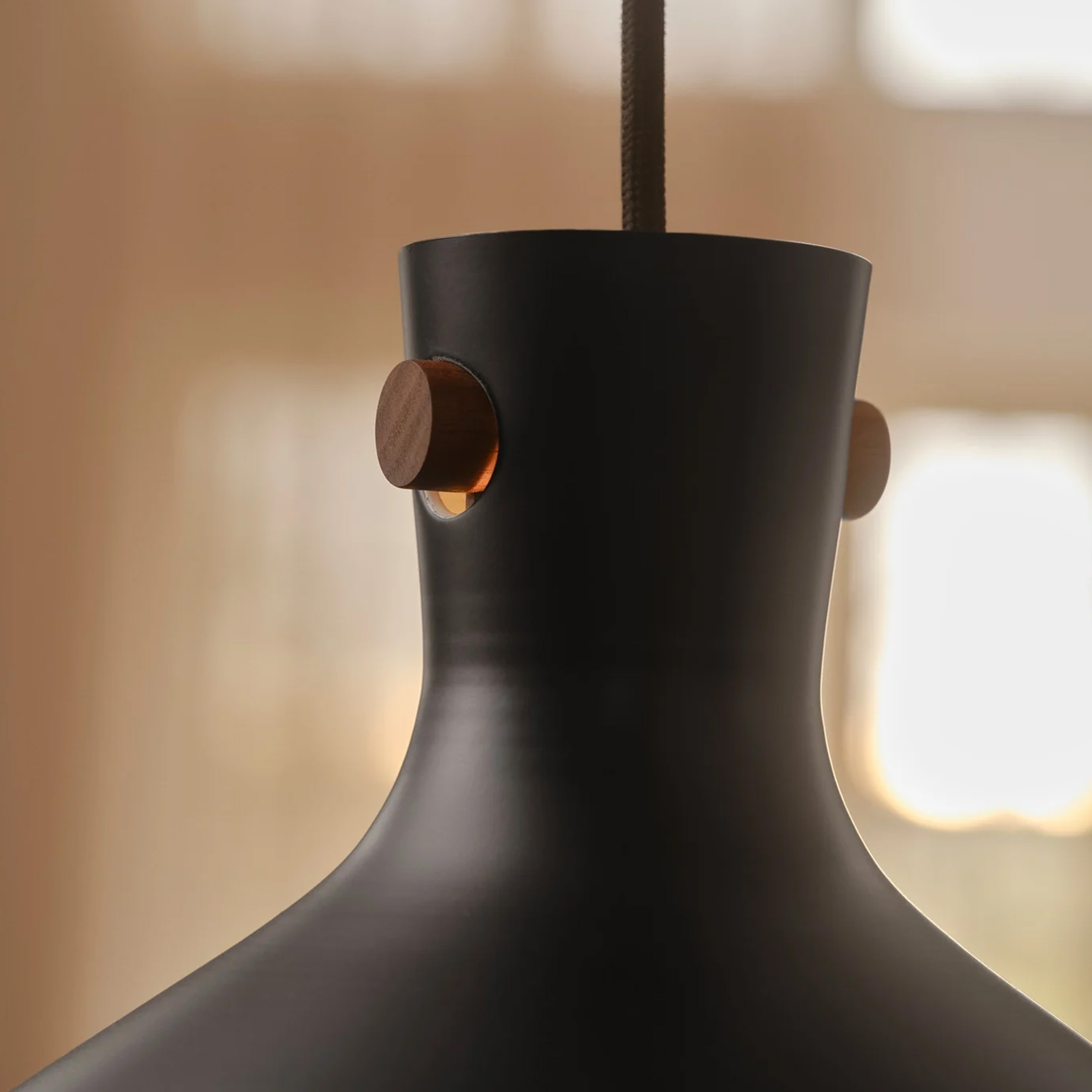 Nordlux Dorina 45 Pendelleuchte Schwarz