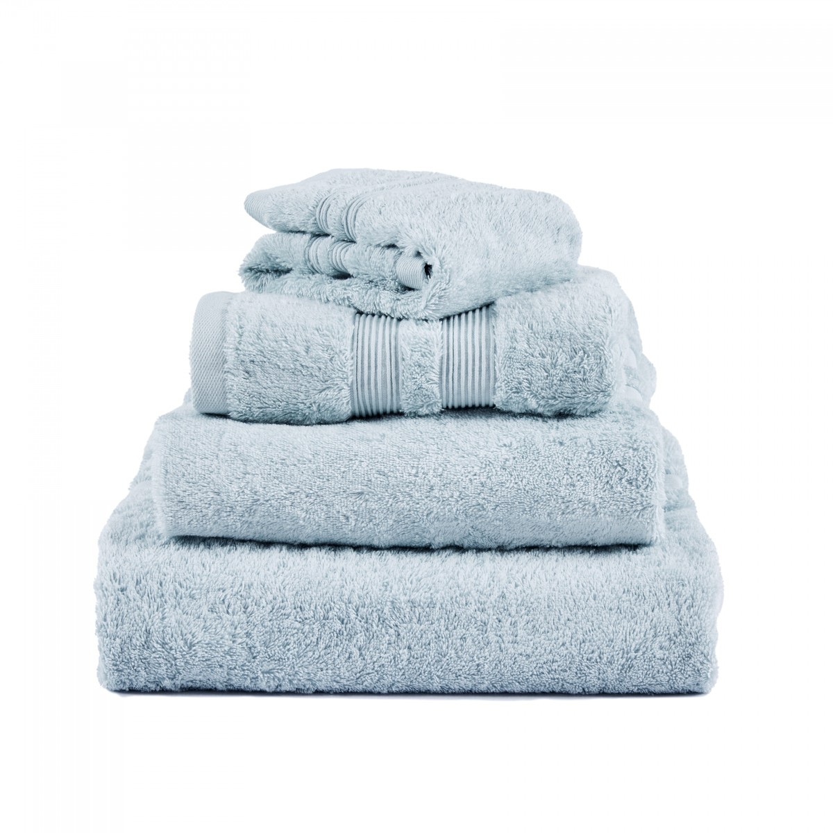 Fontana Handduk EKO Isblå 50x70