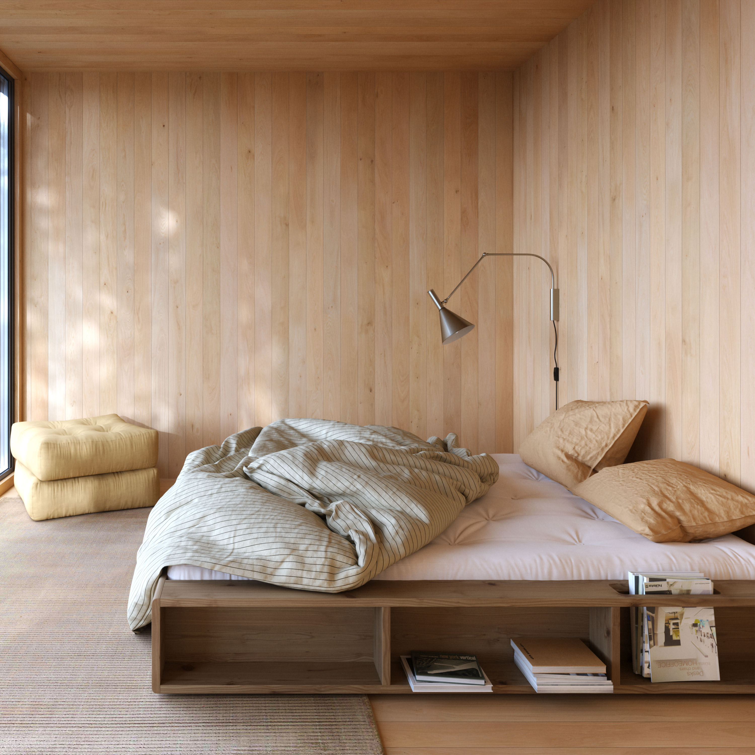 Karup Design Ziggy Seng Brun 160cm