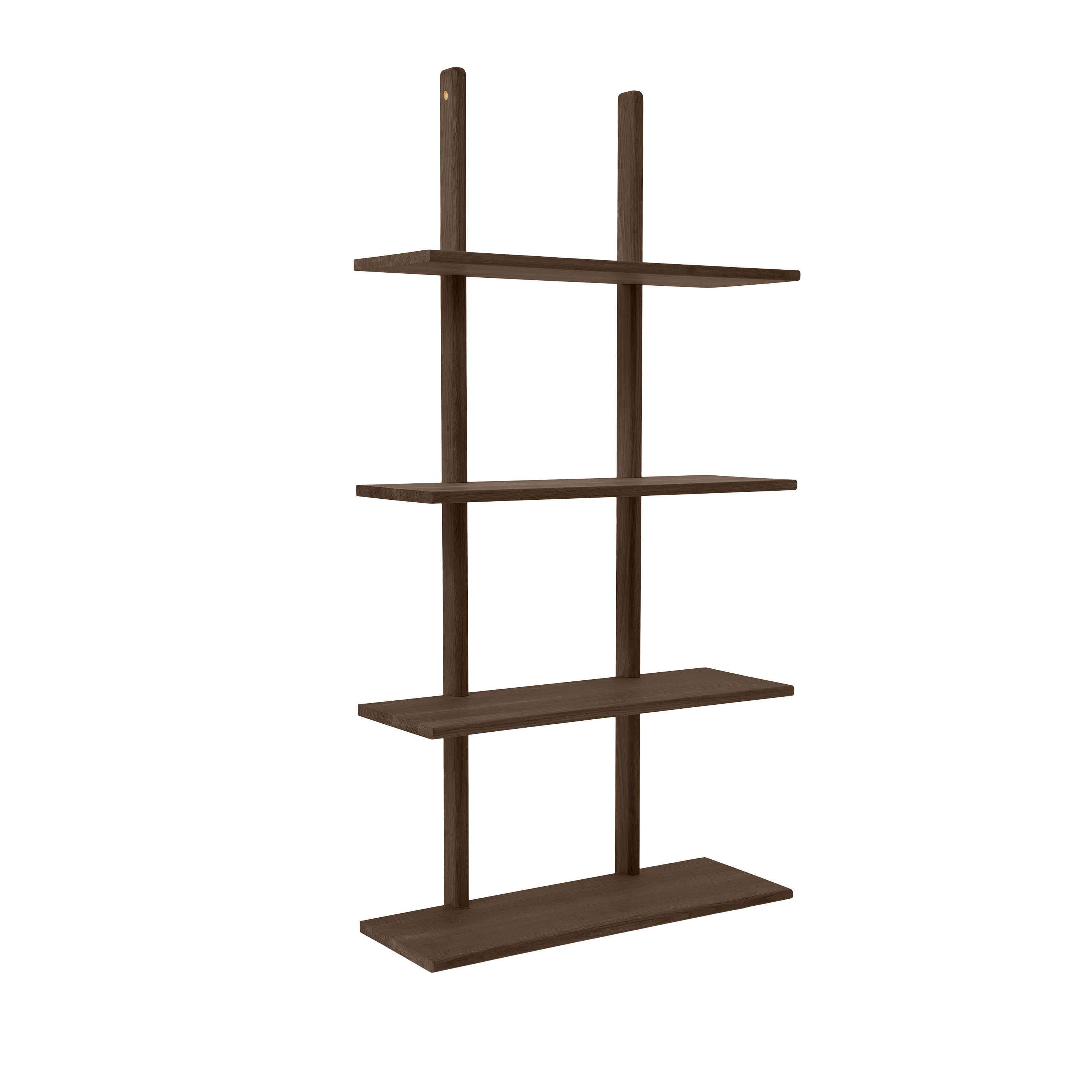 Essence Vägghylla Rökt Oljad Ek 70x140