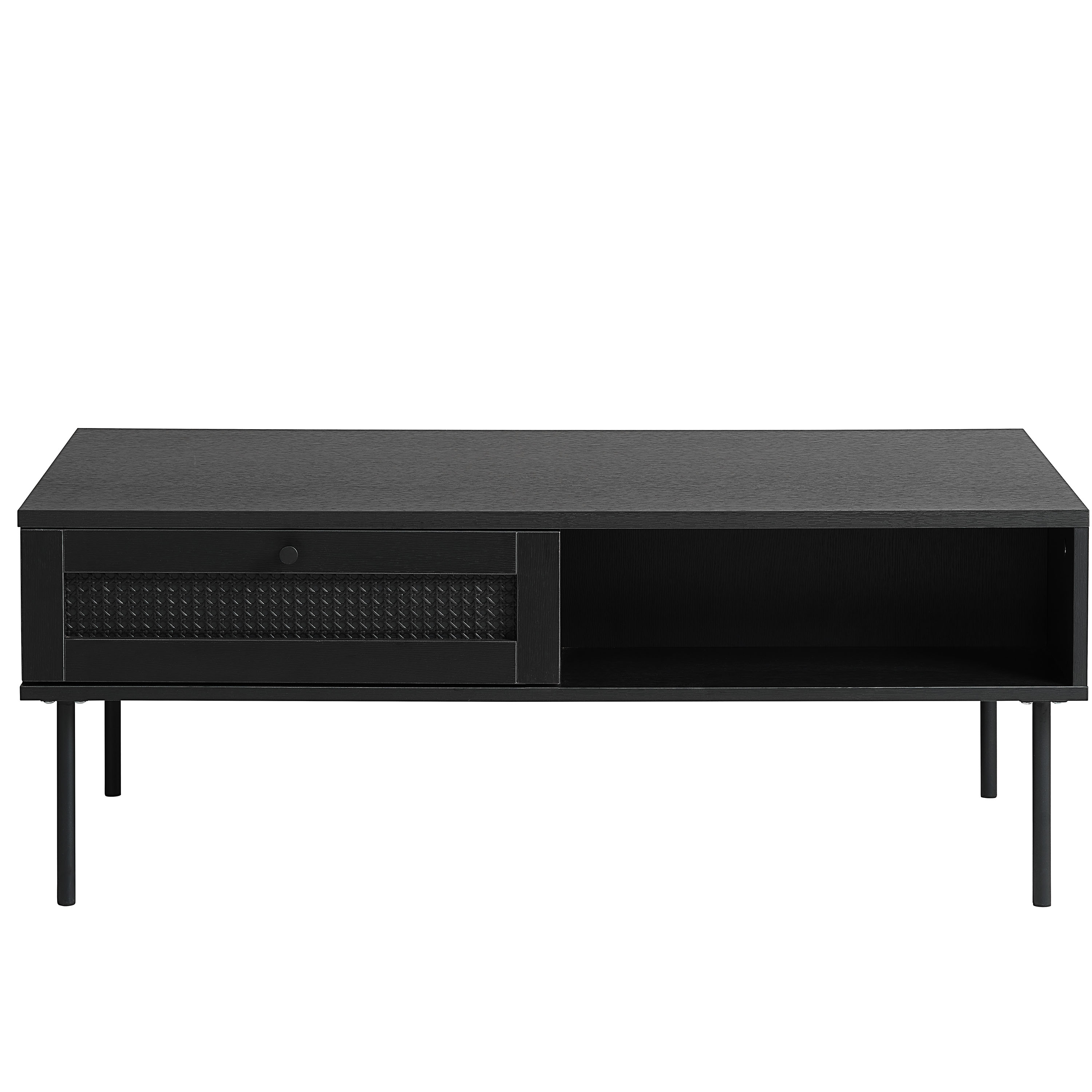 Elin Sofabord Black 110cm