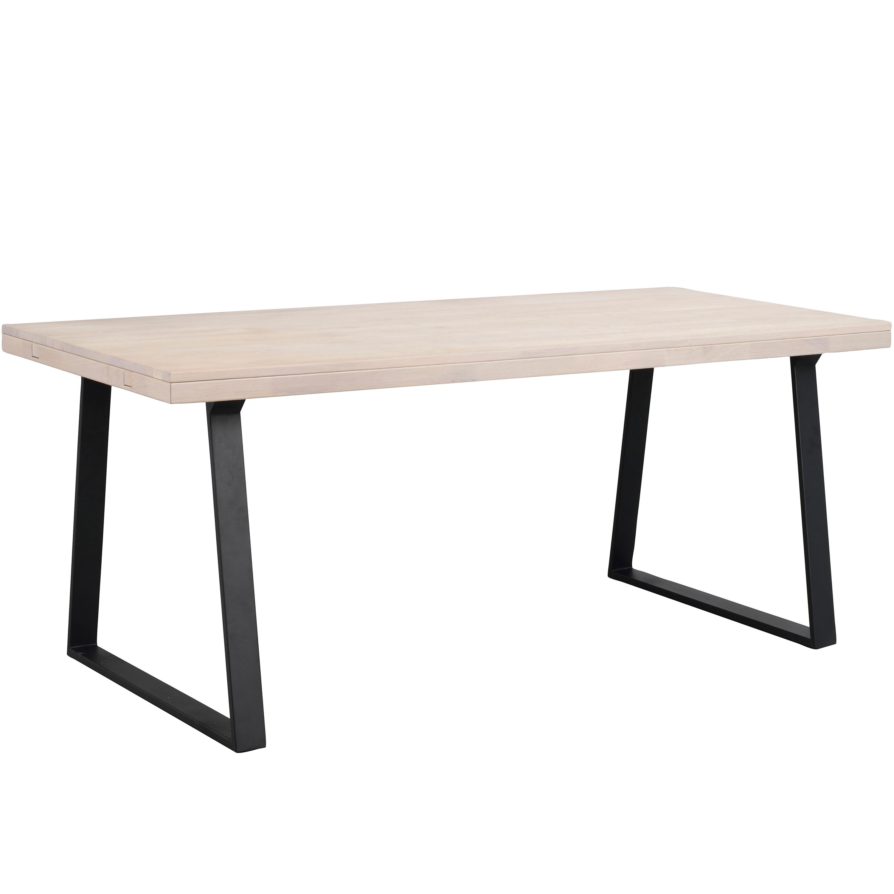 Brooklyn Matbord U-ben Vitpigmenterad Ek 170cm
