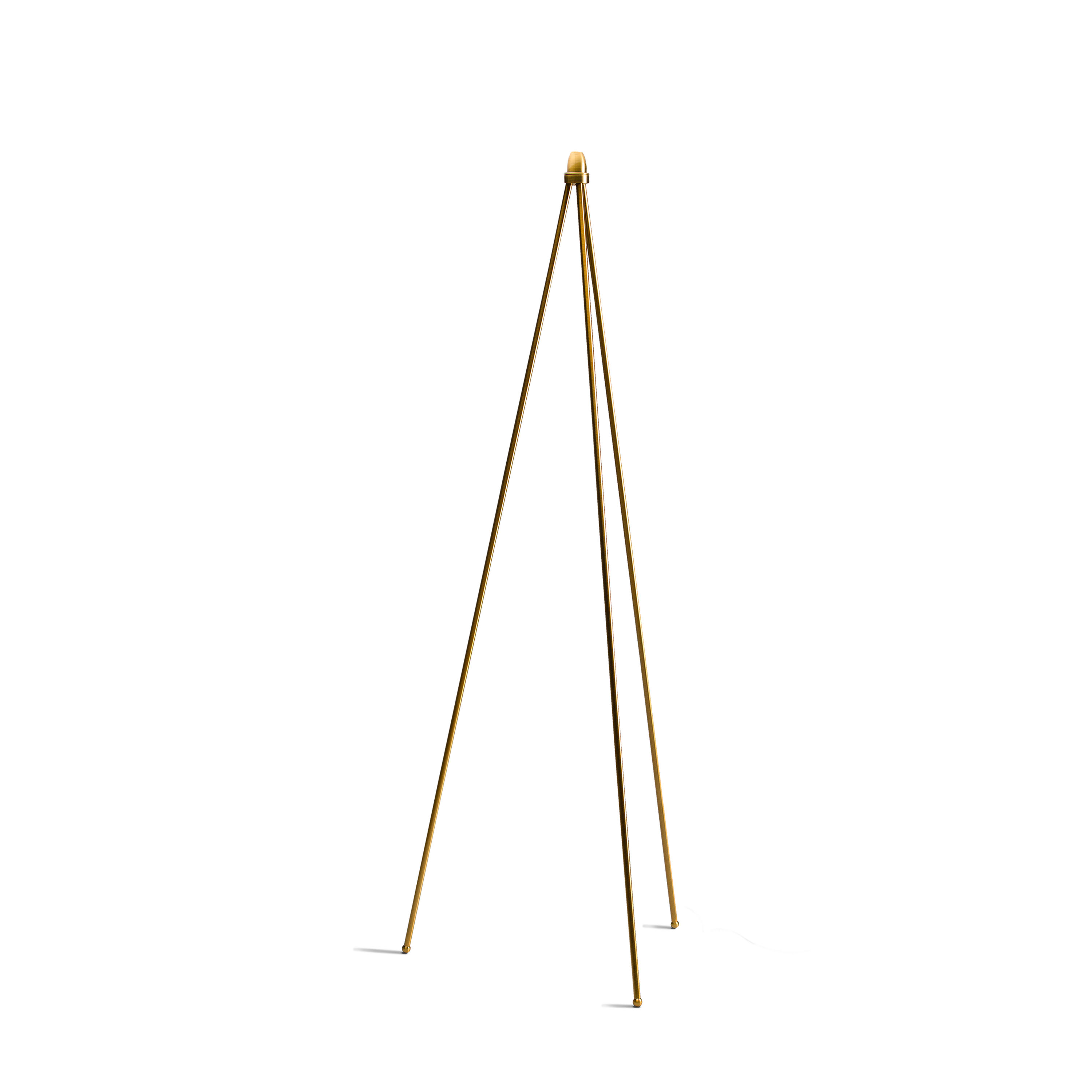 Northern - Oslo Wood Golvlampa Stativ Gold - Guld