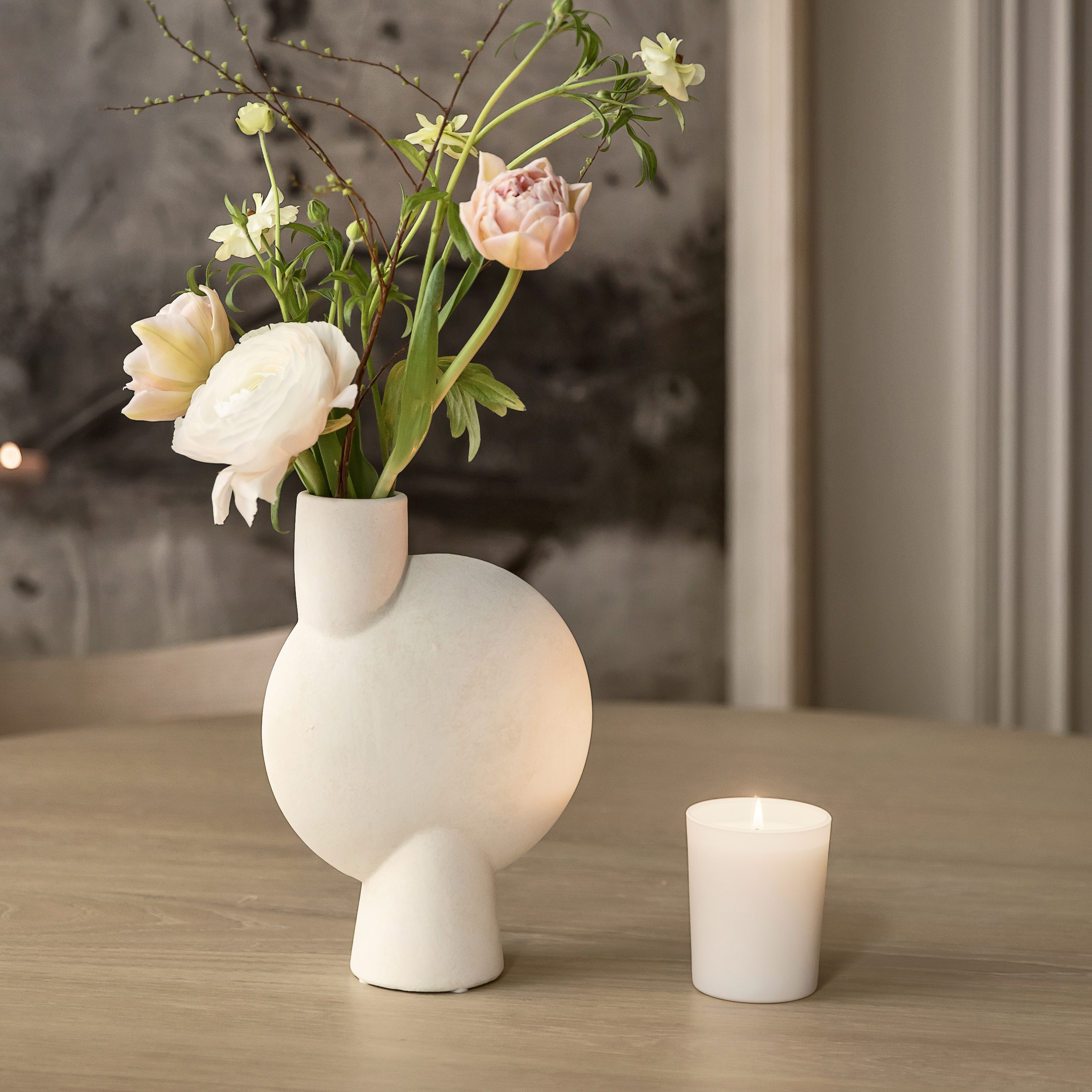 101 Copenhagen Sphere Vas Bubl Bone White Medio