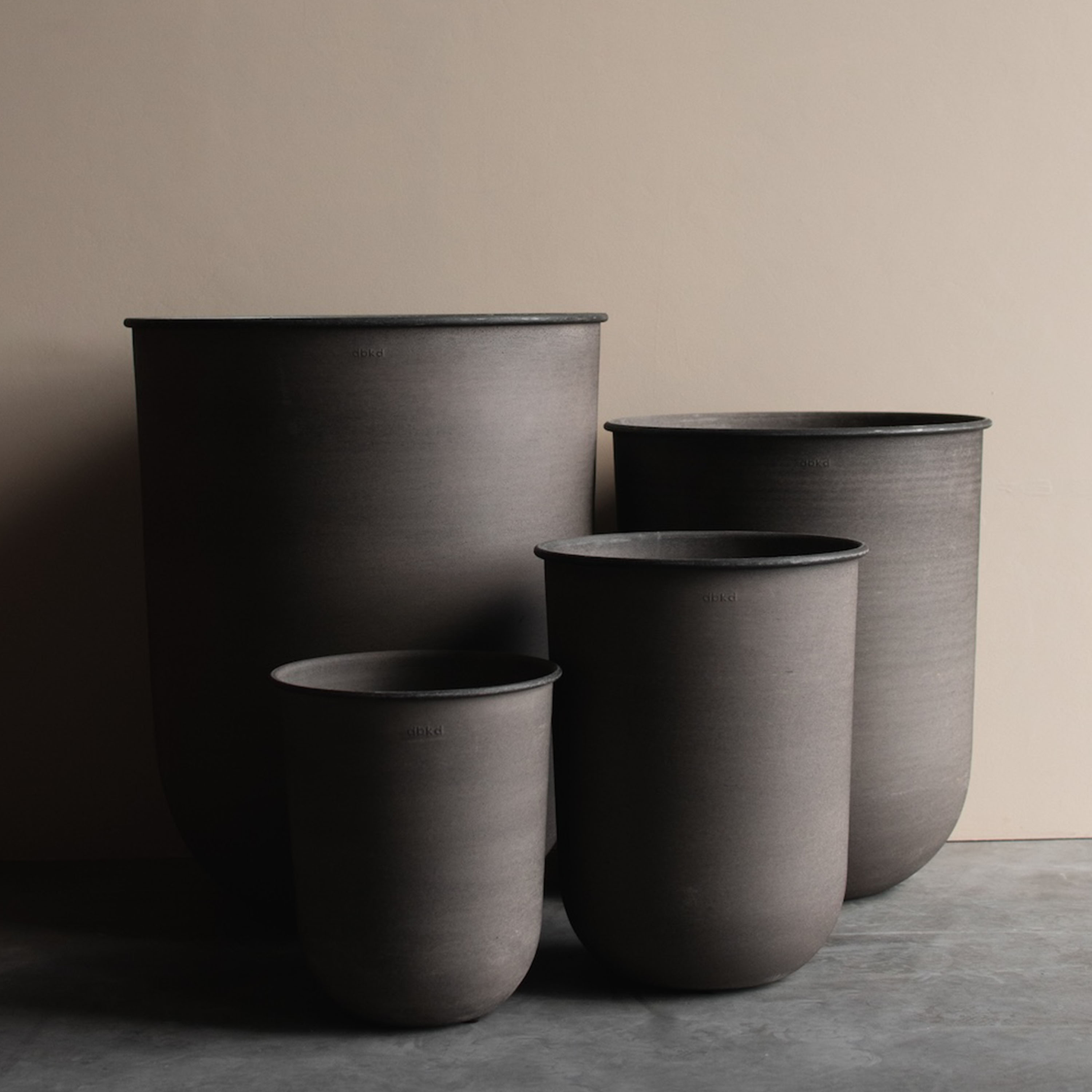 DBKD Out Ruukku 4 kappaleen pakkaus Ruskea