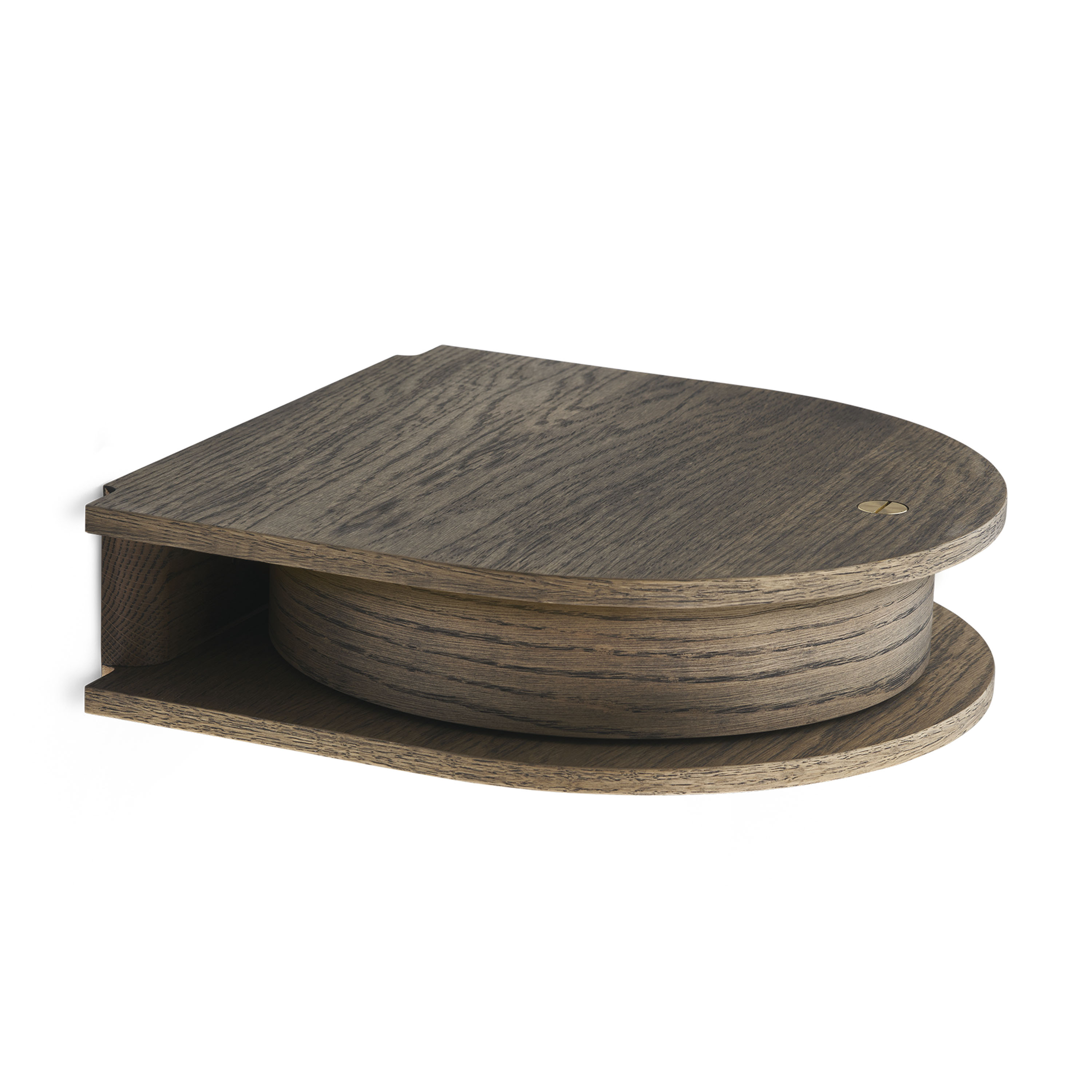 Northern - Valet Wandregal Smoked Oak Small