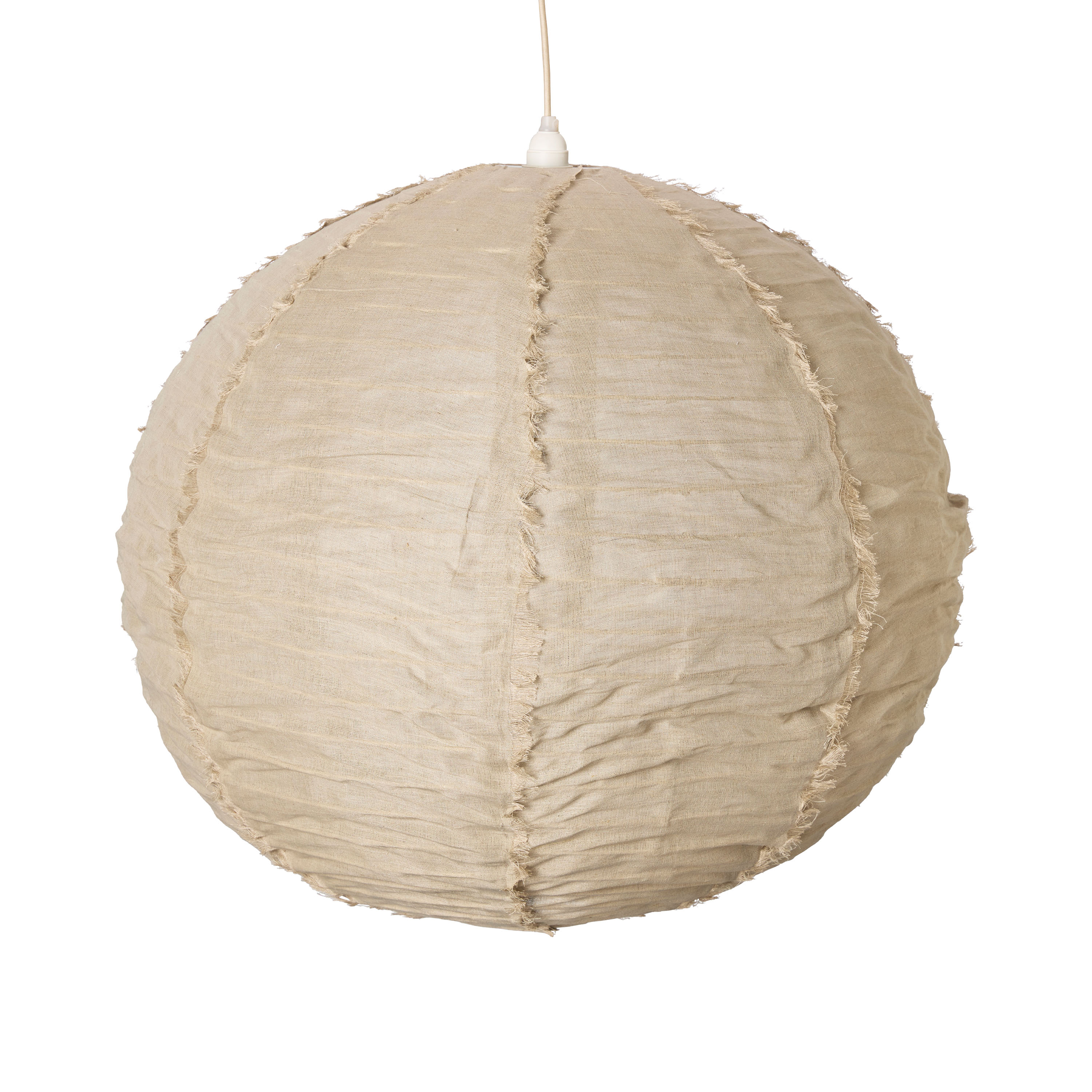 Flores Klot Taklampa Linne Ø76