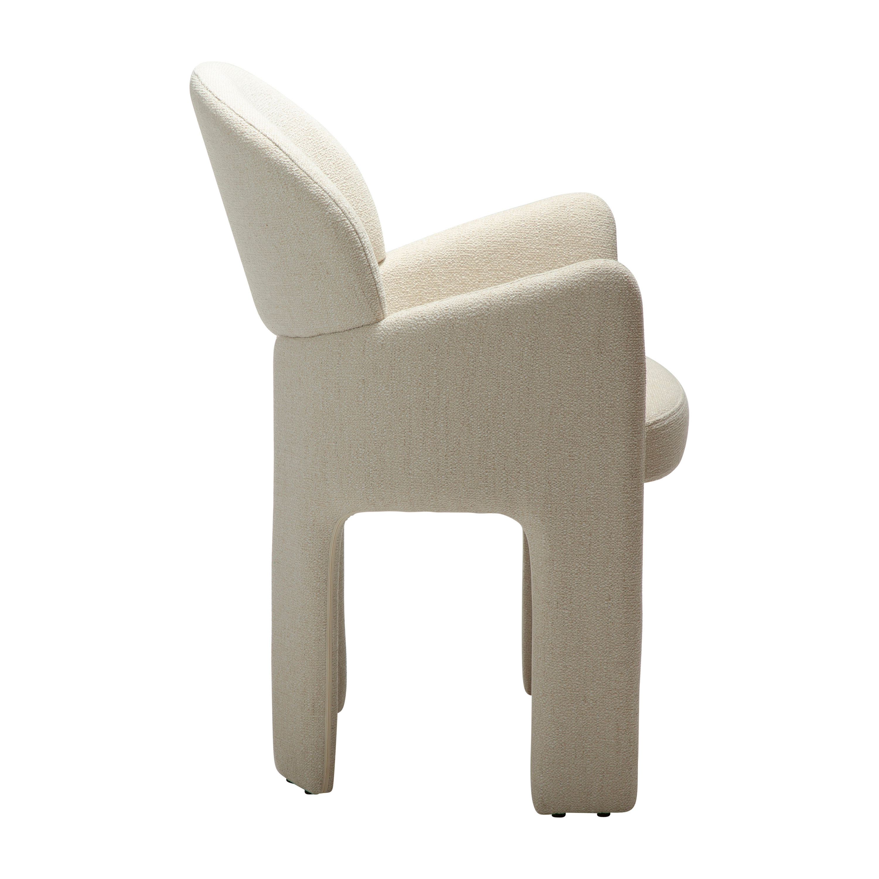 Dan Form Aole Tuoli Simply Beige Bouclé