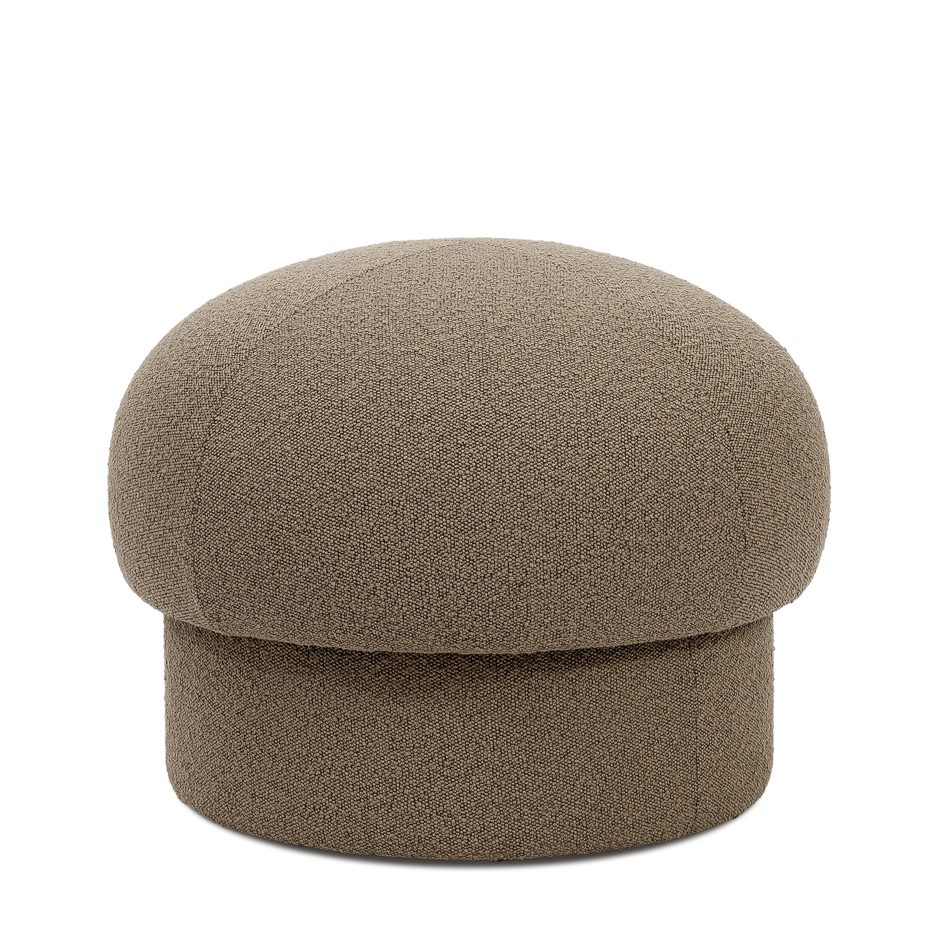 Uno Sittpuff Brown Ø65