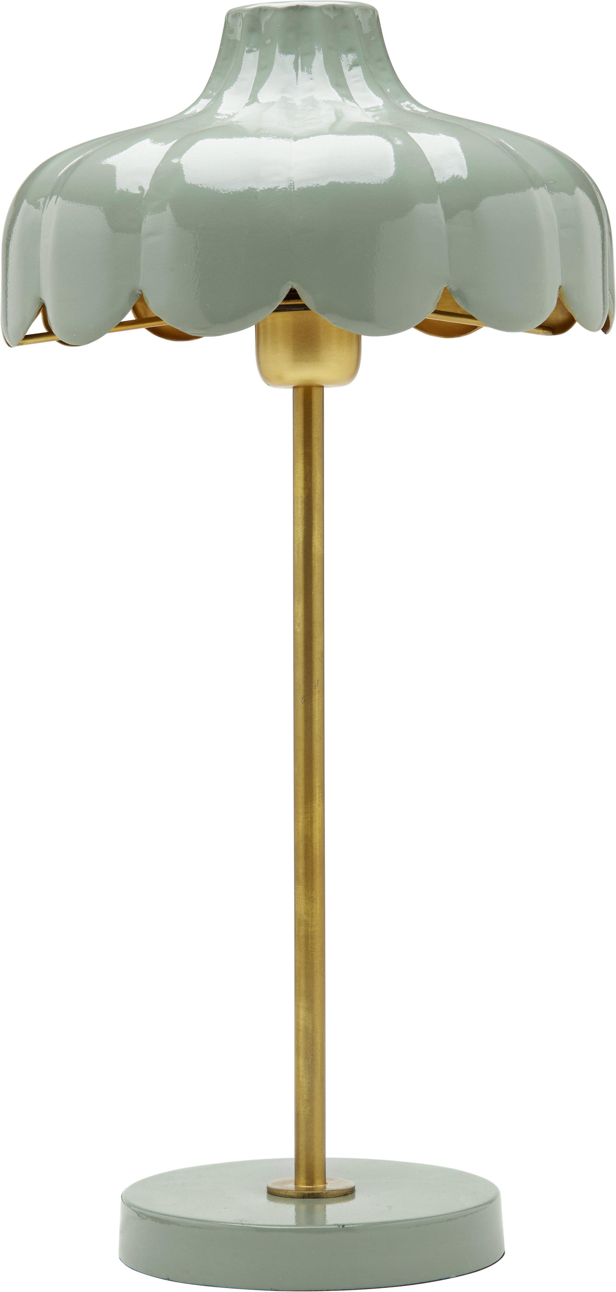 PR Home - Wells Bordslampa Grön/Guld 50cm