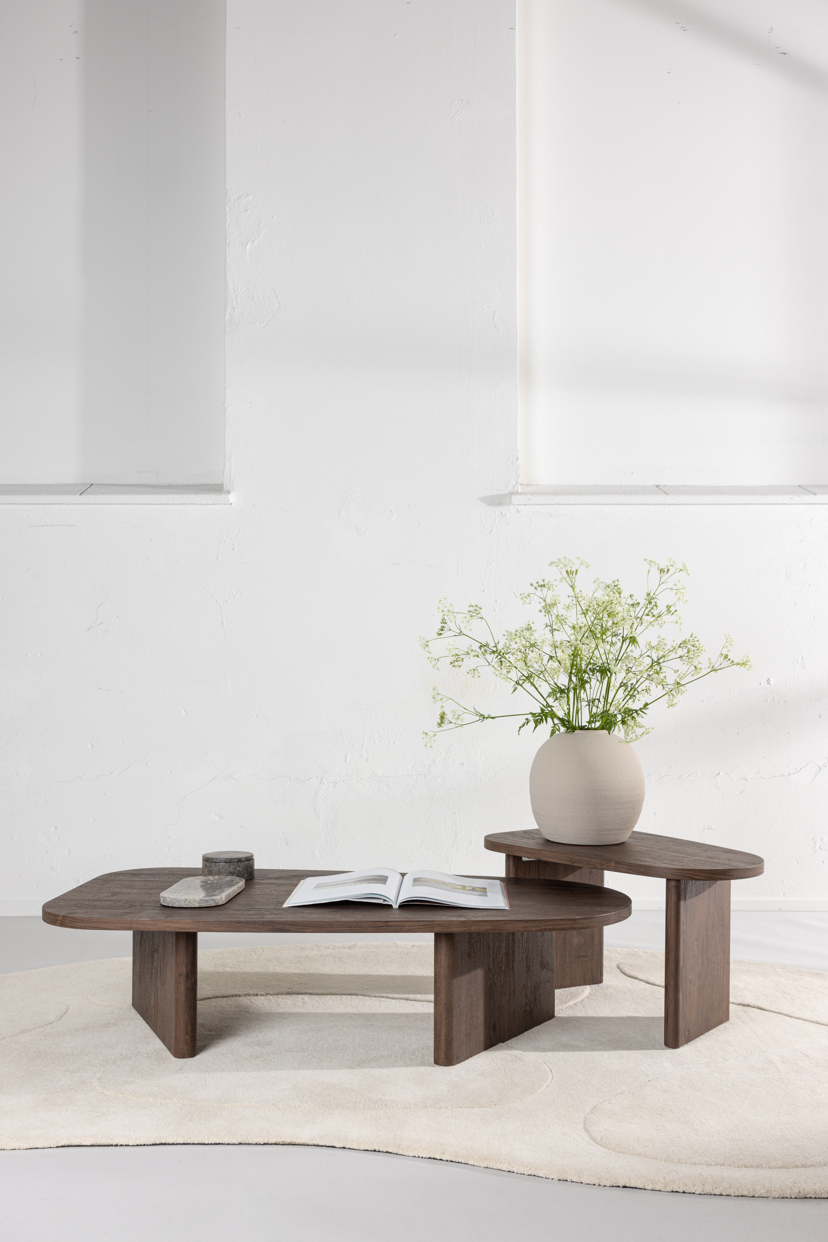 Venture Home Grönvik Soffbord Mocca 130x65