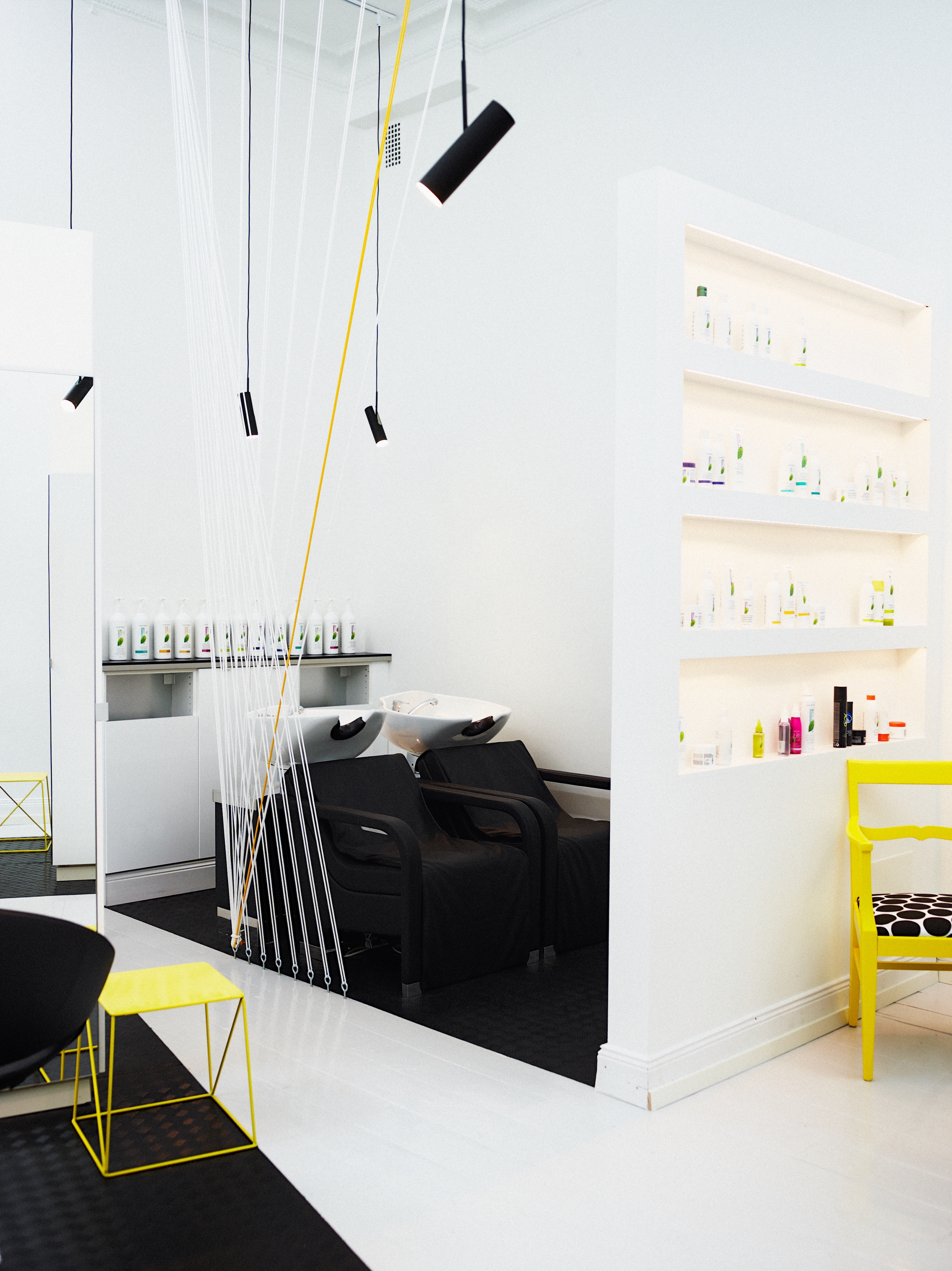 Design For The People MIB 6 Spotlight Taklampa Svart