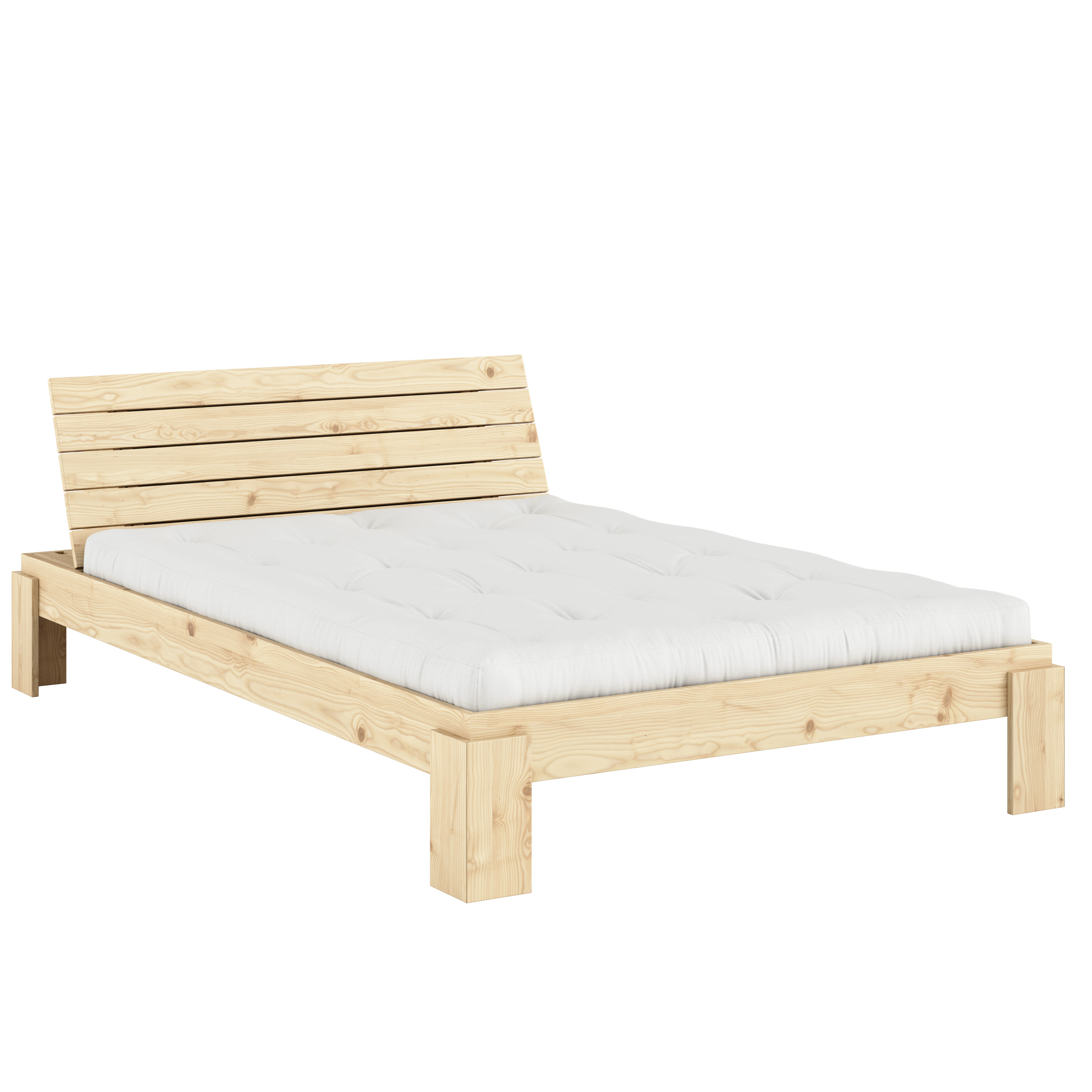 Karup Design Layers Sängynrunko Päädyllä Luonnonväri 140x200