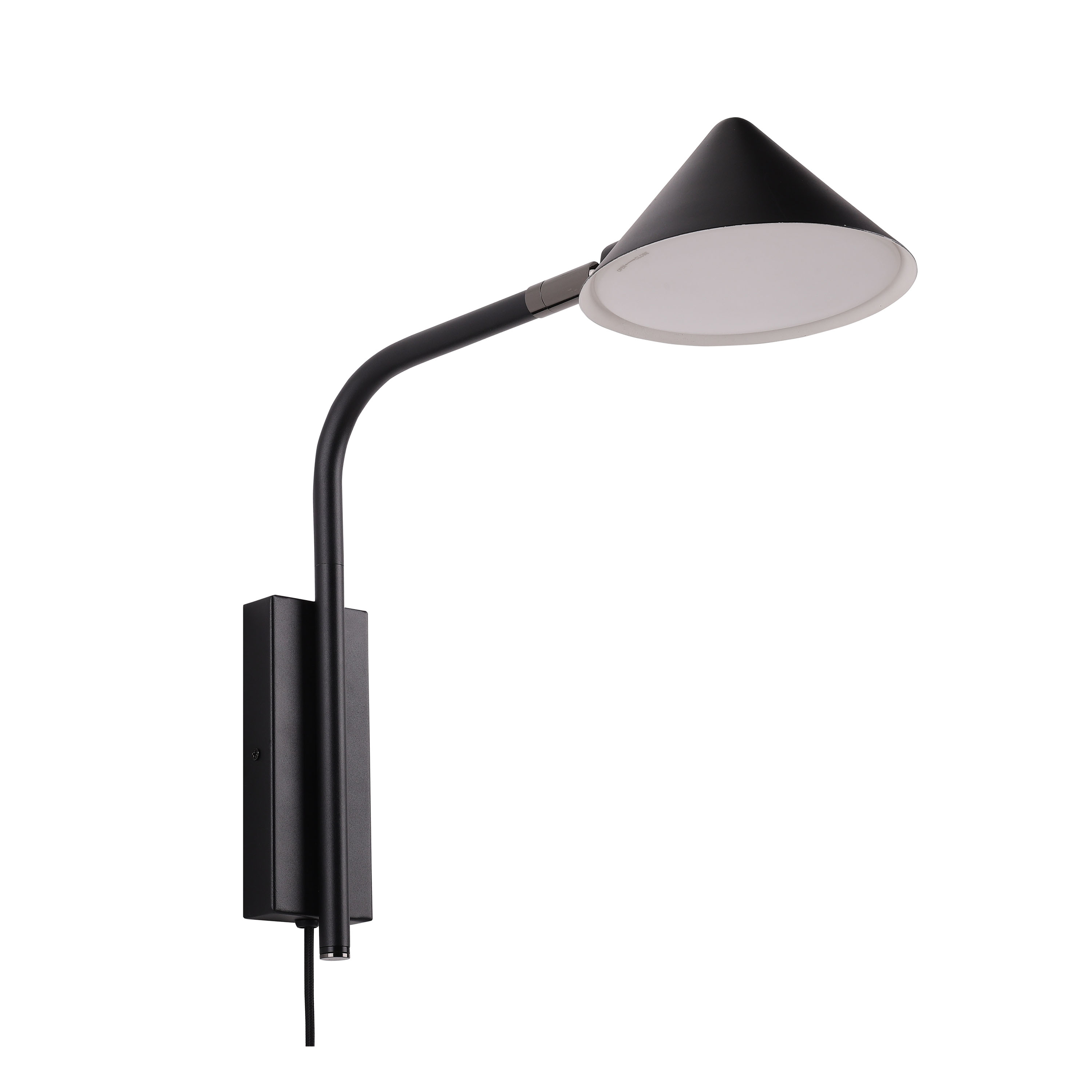 Watt &amp; Veke Kuro Vägglampa Black 32cm