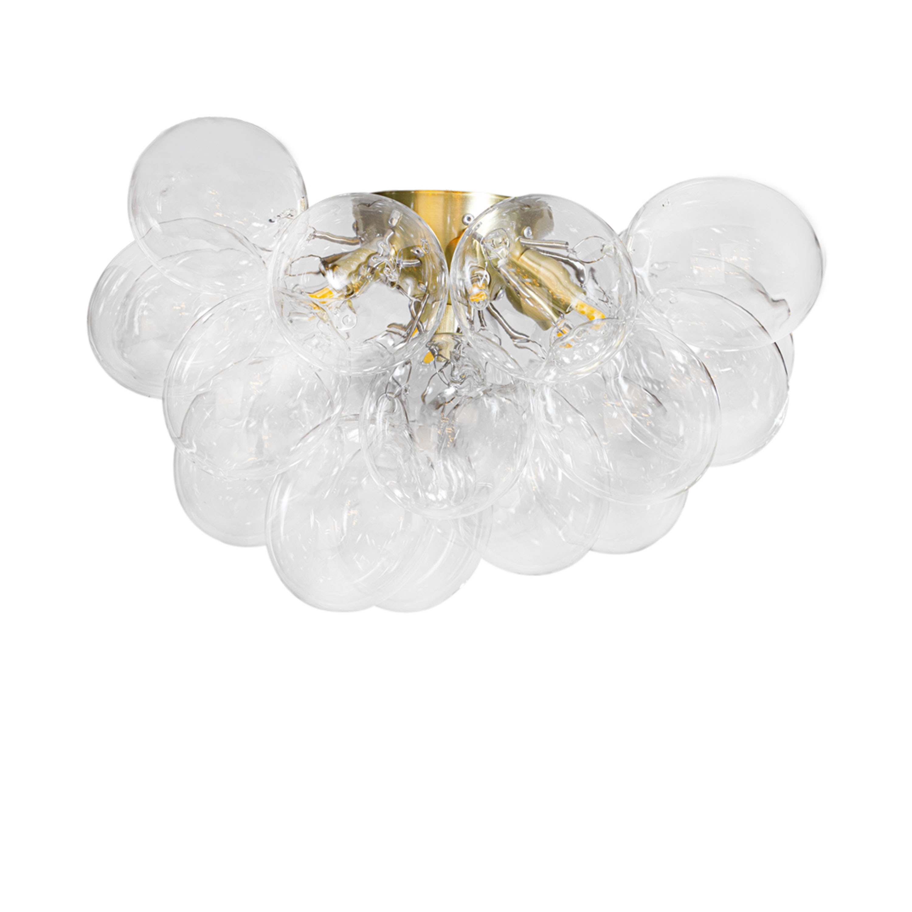 Gross Plafond Mässing/Klar Ø50