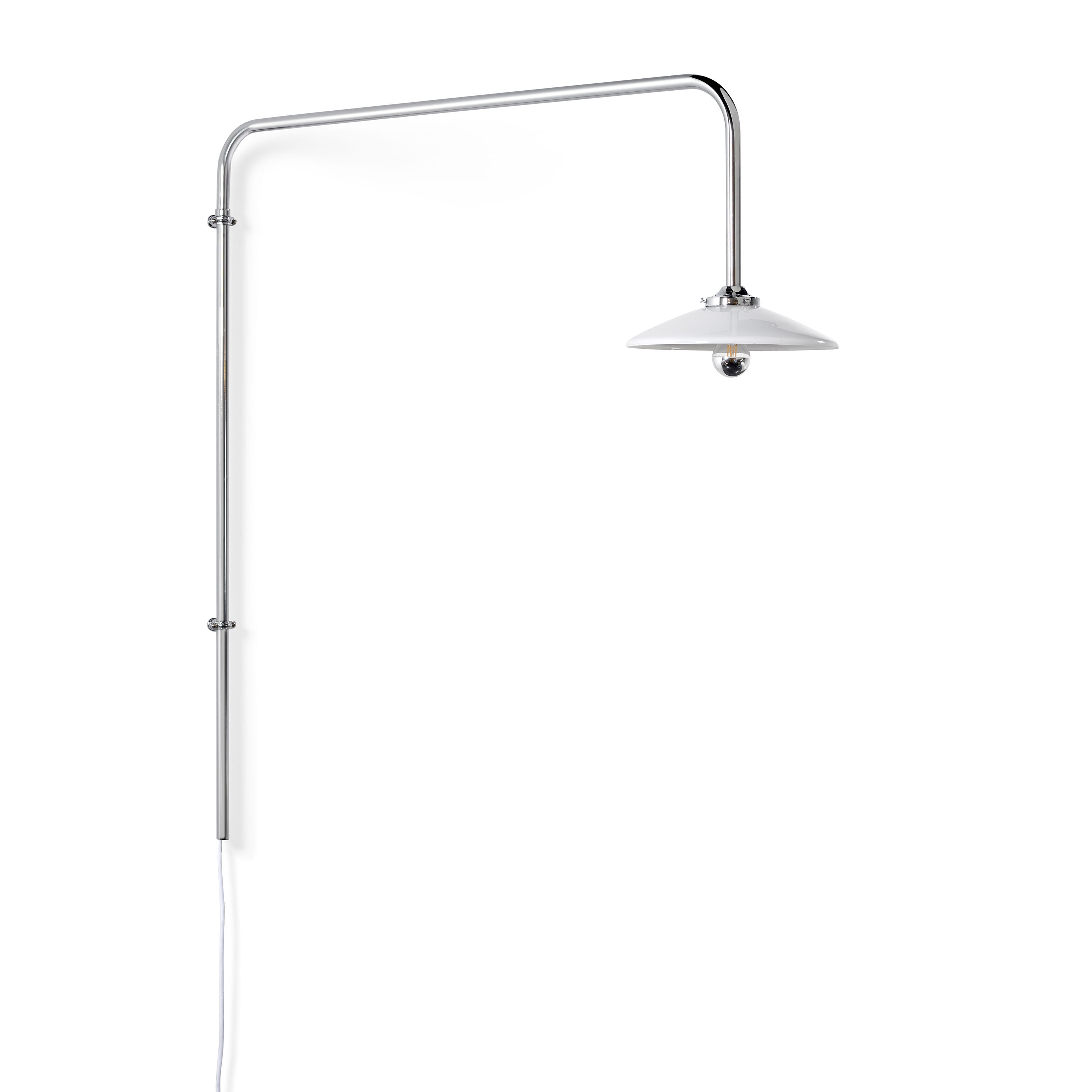 Hanging Lamp N°5 Vägglampa Chromed Steel