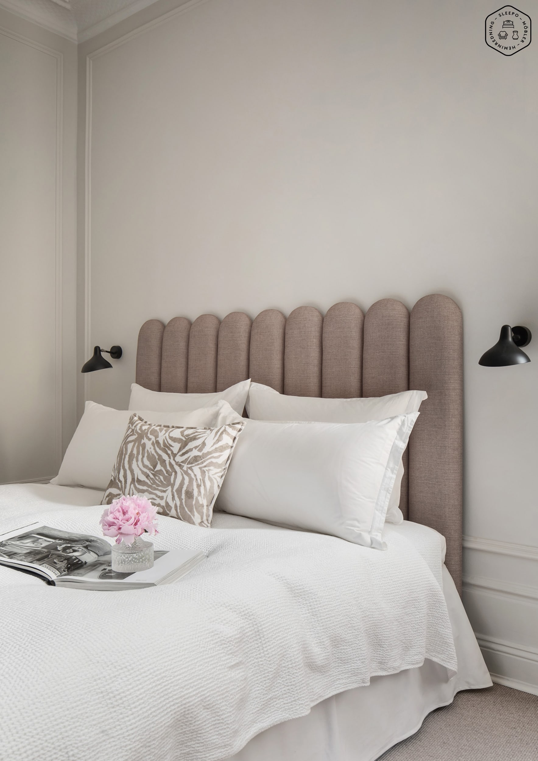 Mille Notti Riposo Överkast Vit 260x260